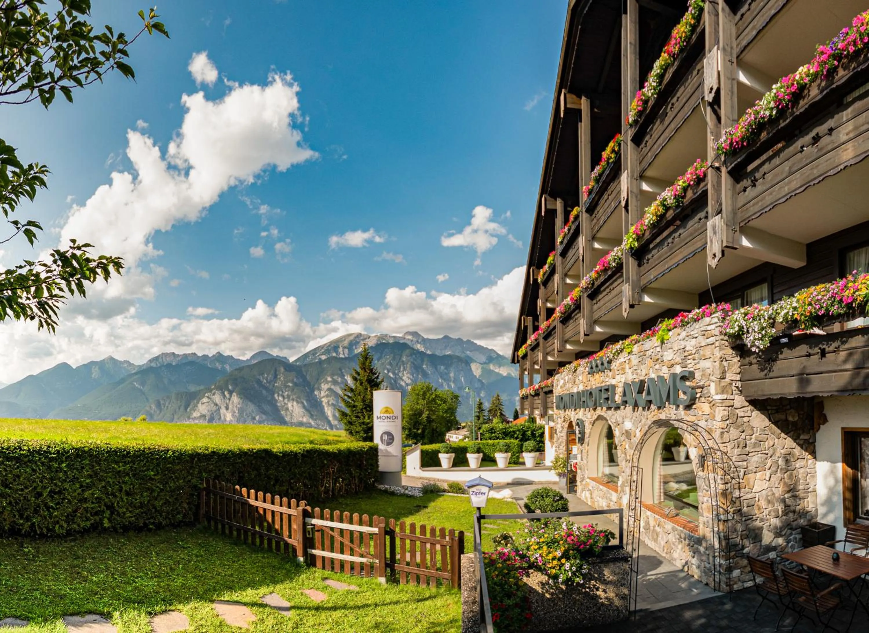 Day in MONDI Hotel Axams