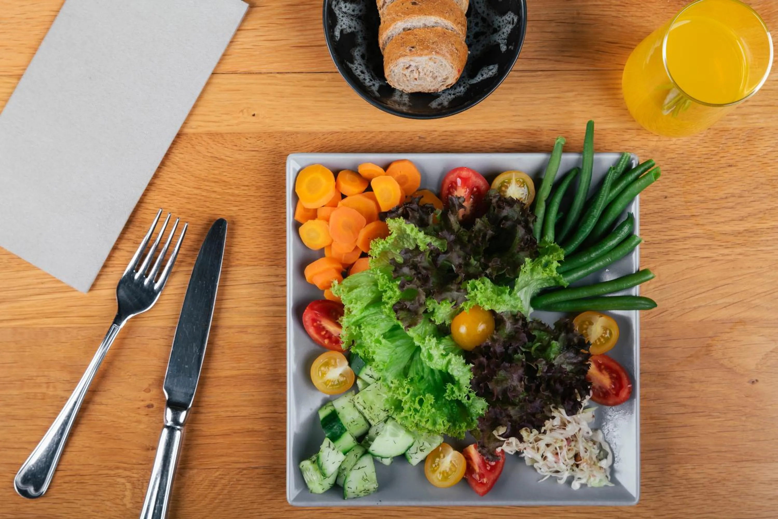 Restaurant/places to eat in MONDI Hotel Axams