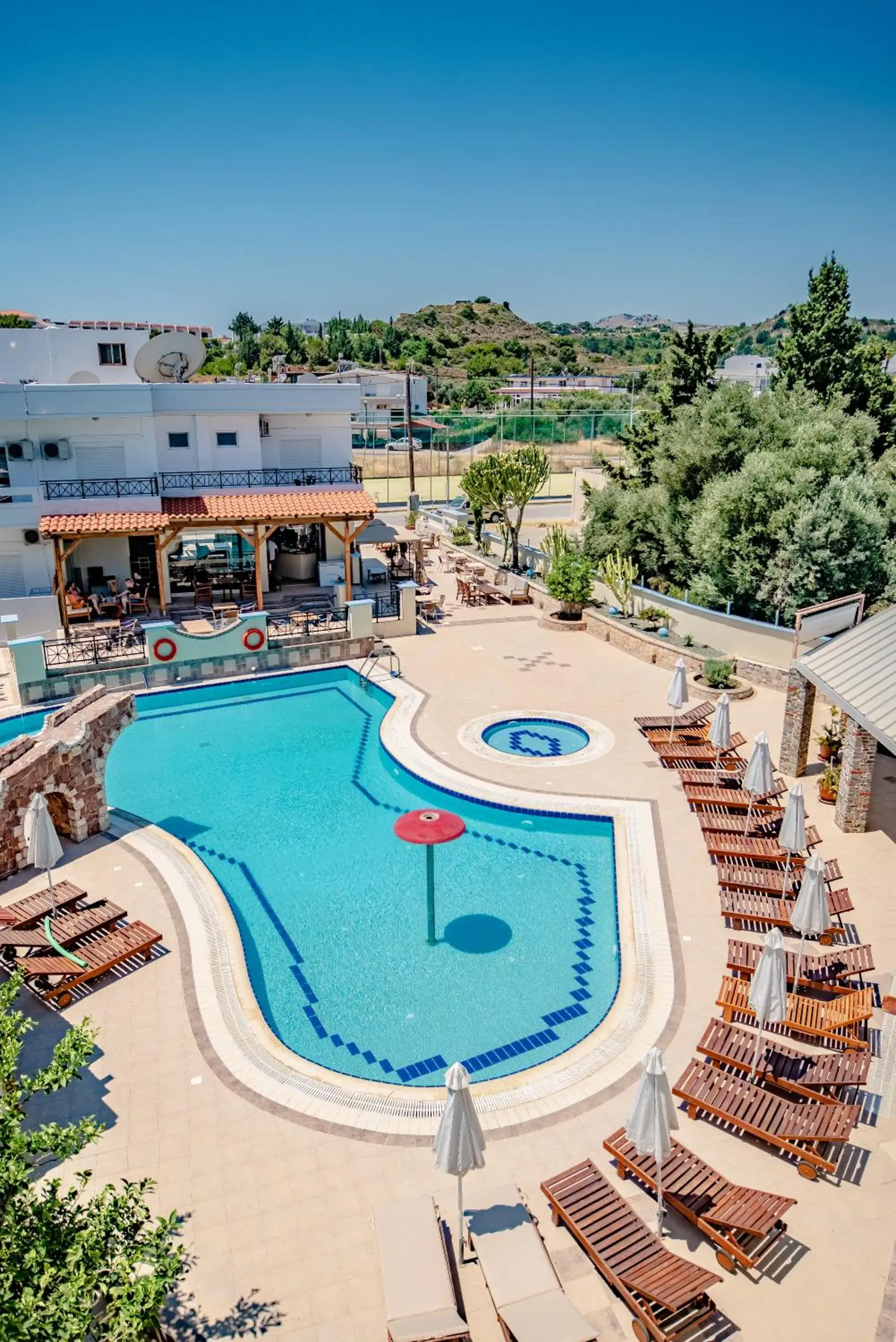 Swimming pool in Bright Star Swimming pool in Bright Star