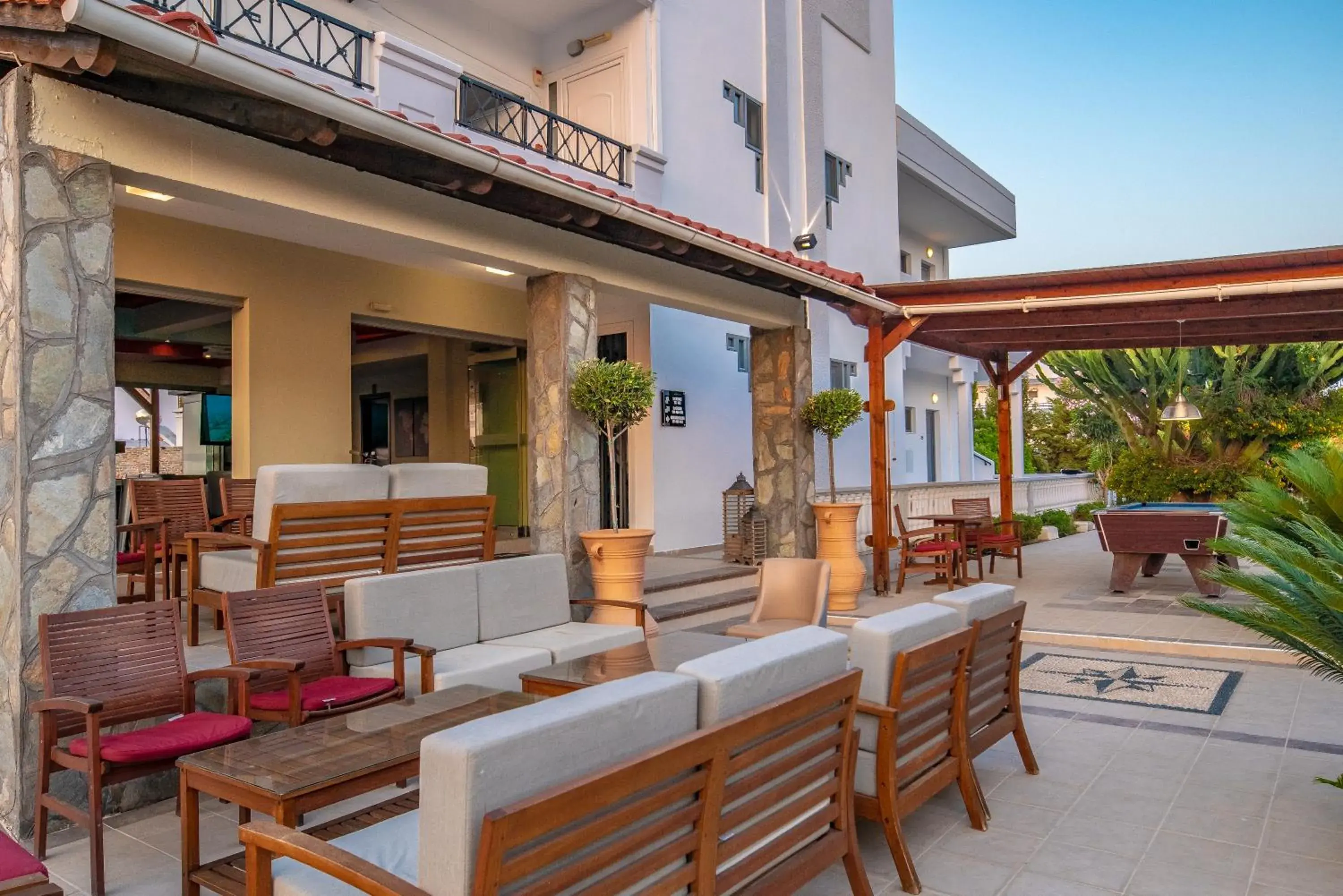 Living room in Bright Star Living room in Bright Star