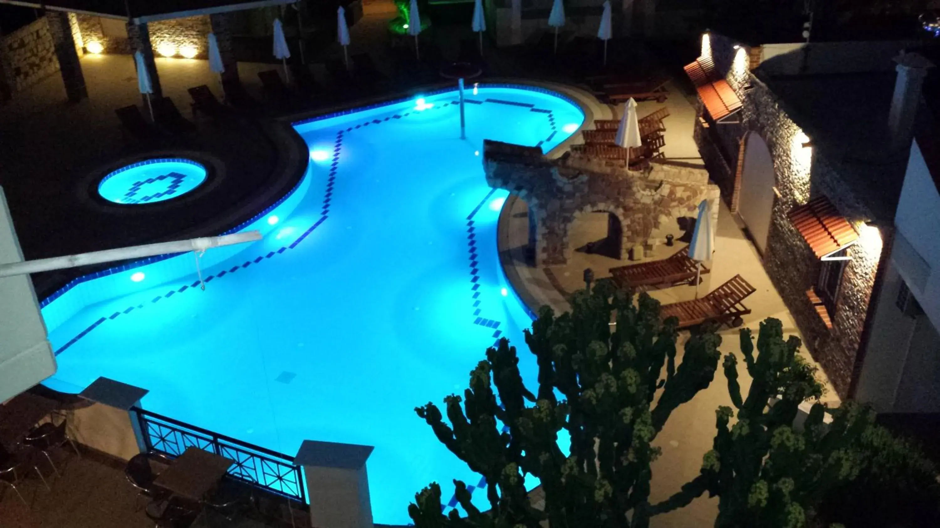 Pool view in Bright Star Pool view in Bright Star