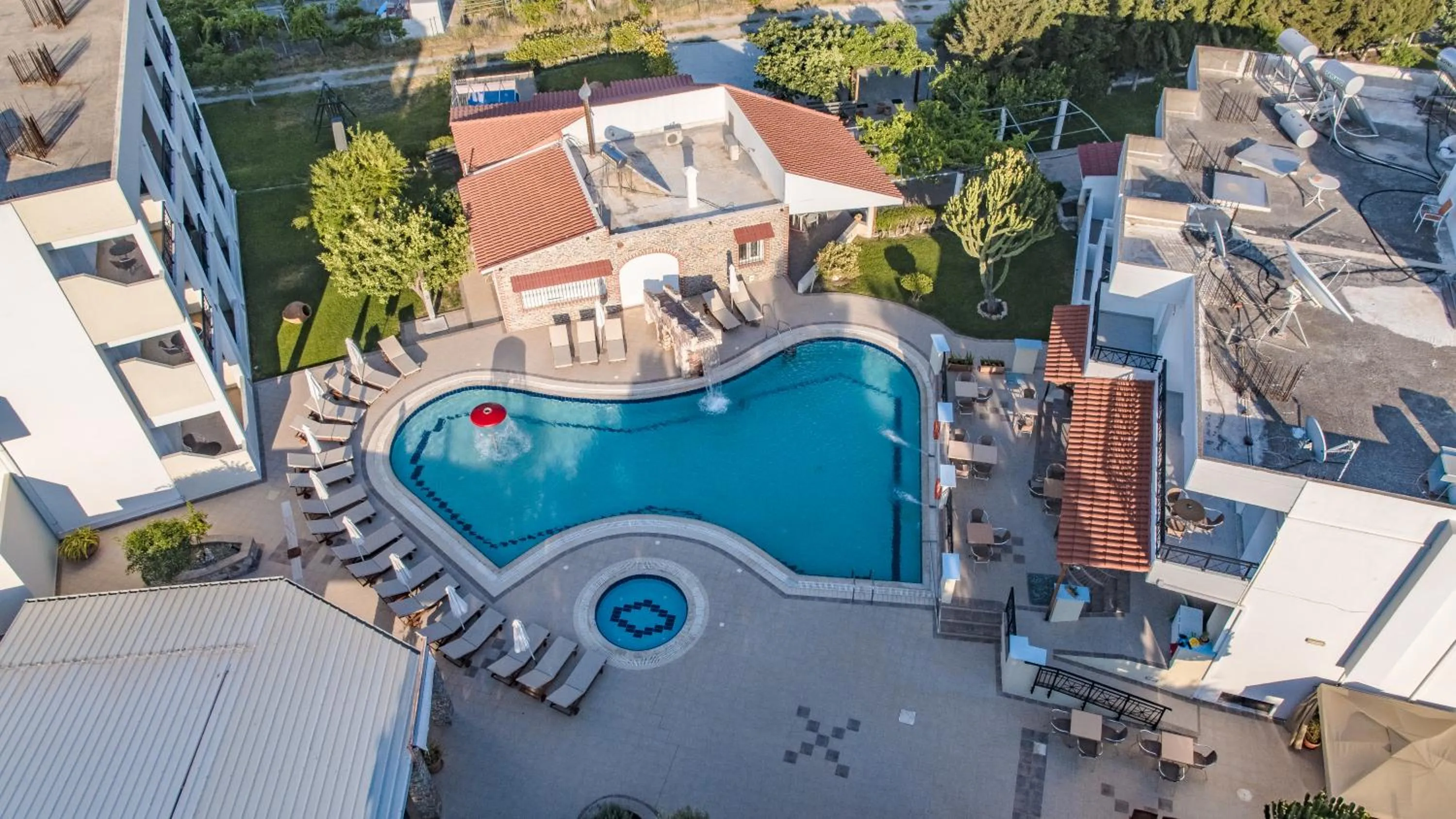 Swimming pool in Bright Star