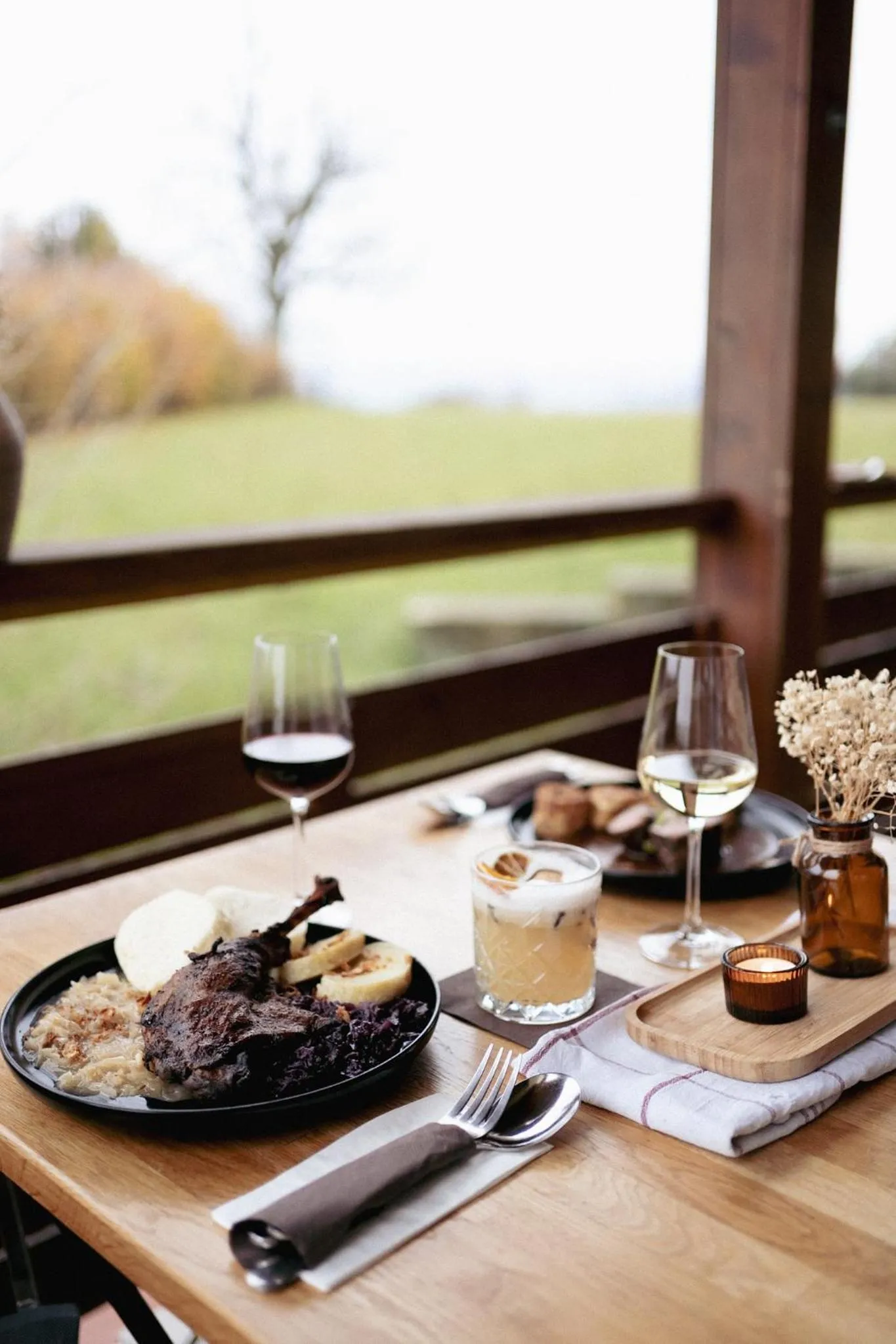 Restaurant/places to eat in Hotel Kopanice