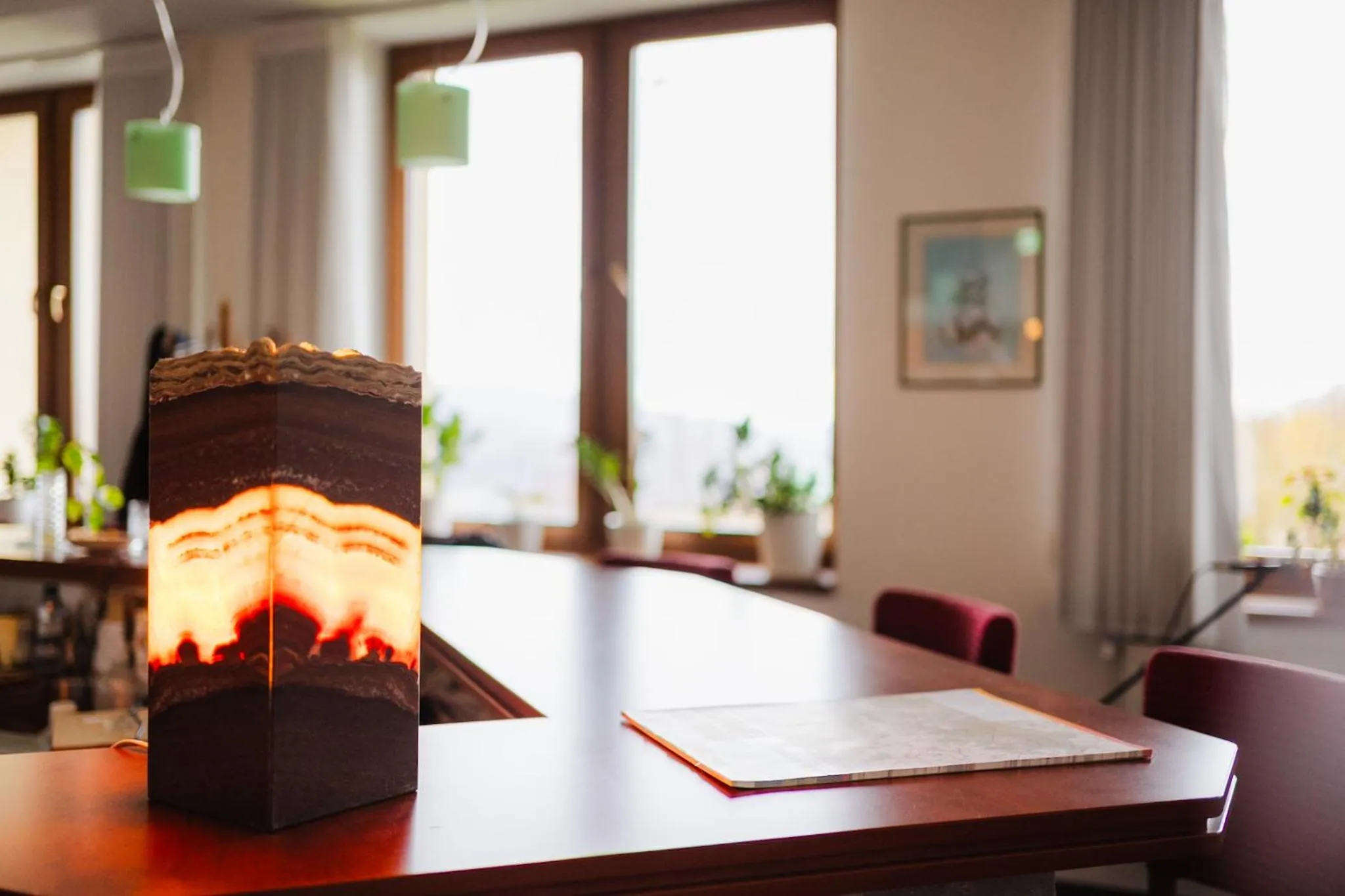 Communal lounge/ TV room in Hotel Kopanice