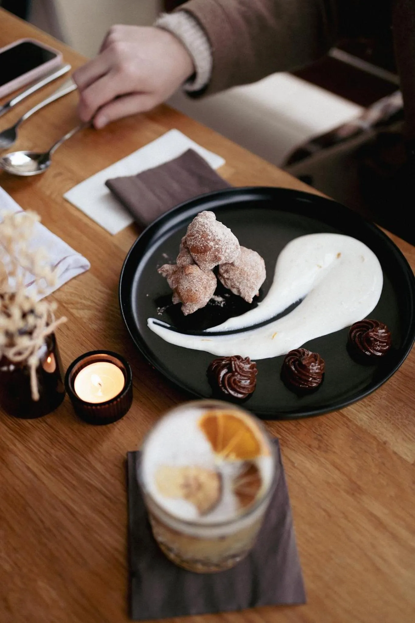 Restaurant/places to eat in Hotel Kopanice