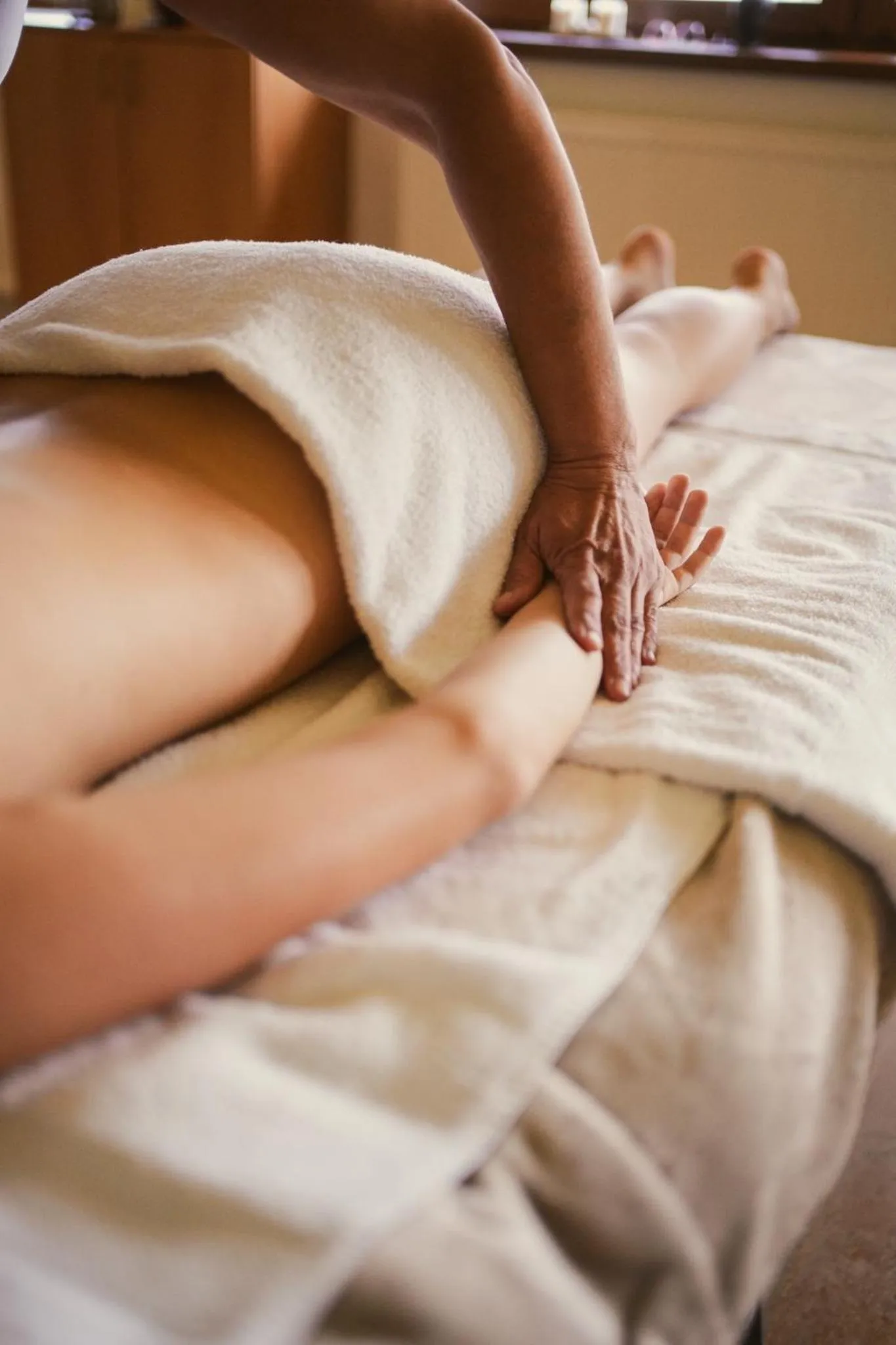 Bed in Hotel Kopanice