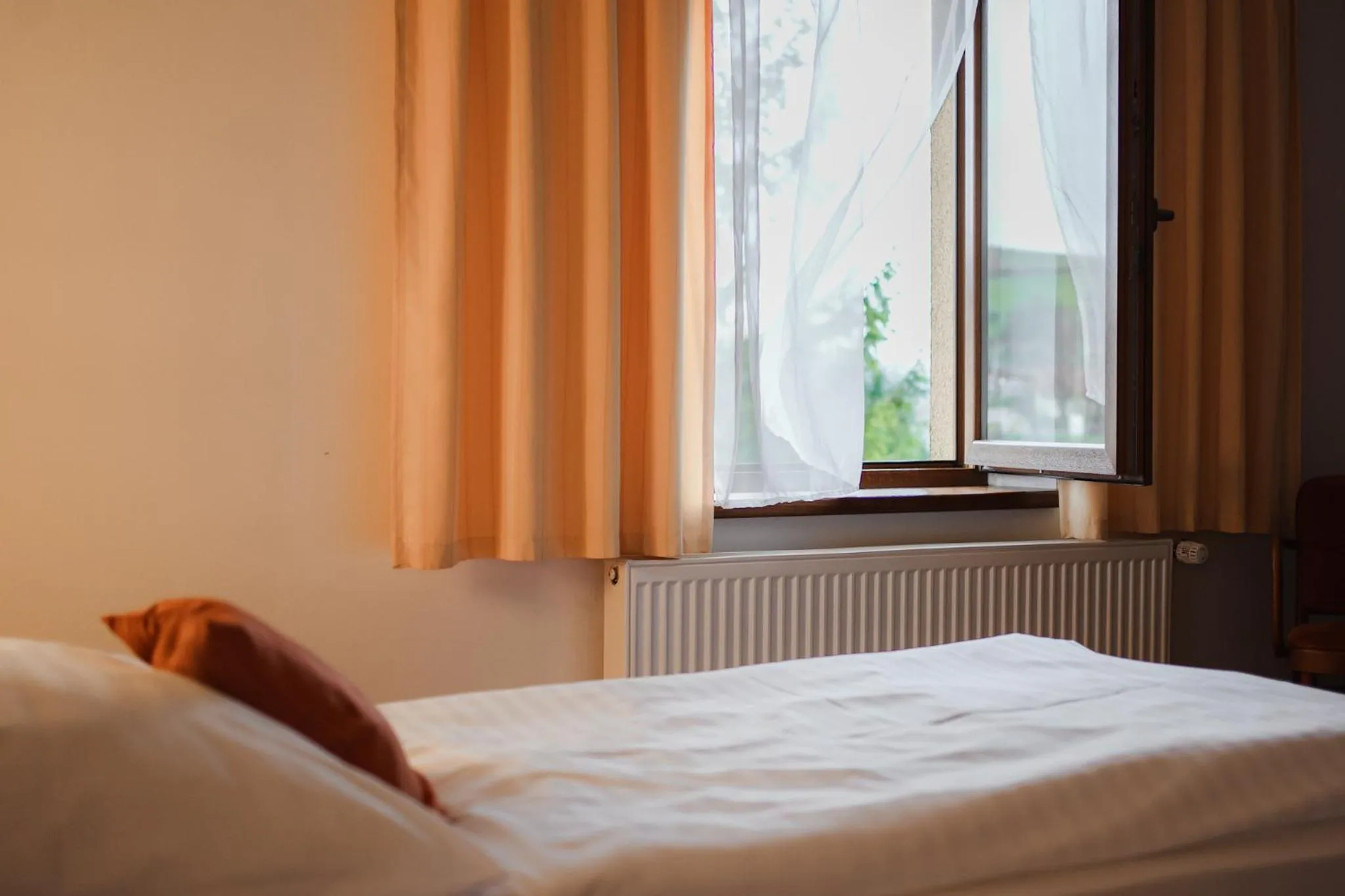 Bed in Hotel Kopanice