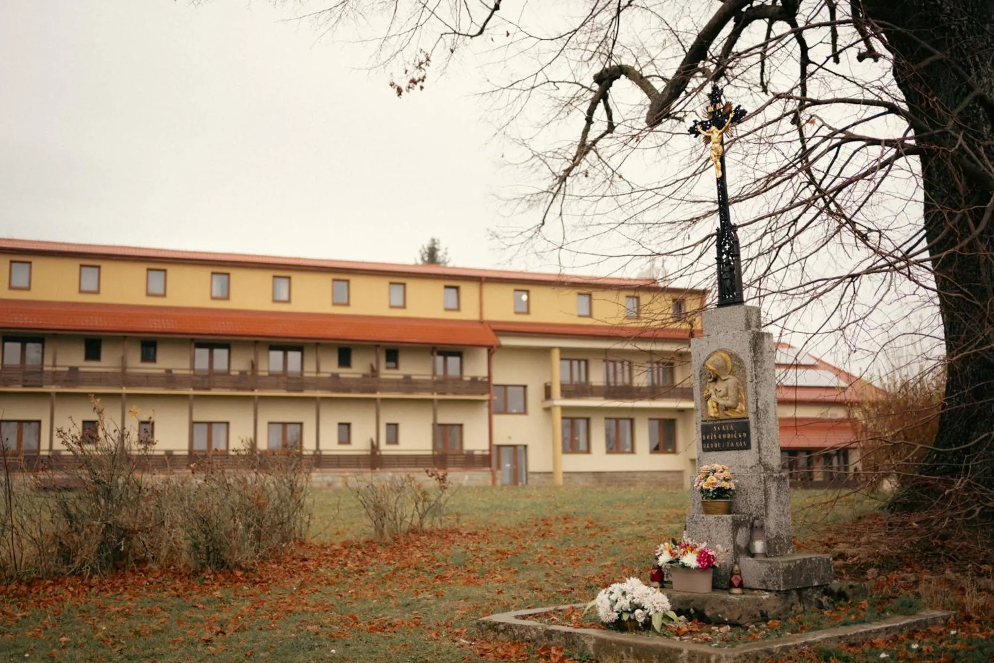 Property building in Hotel Kopanice