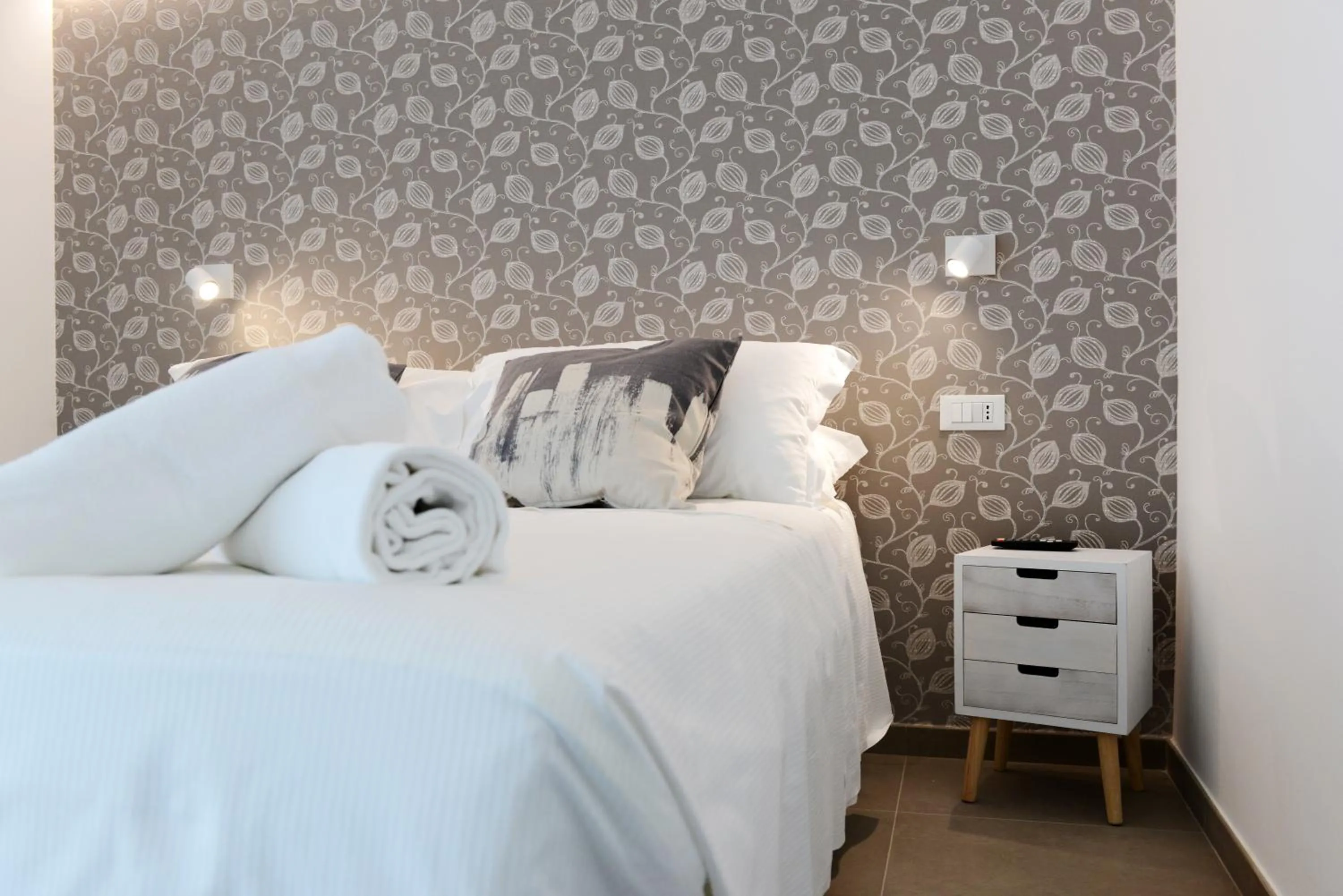 Bed in Miramed rooms