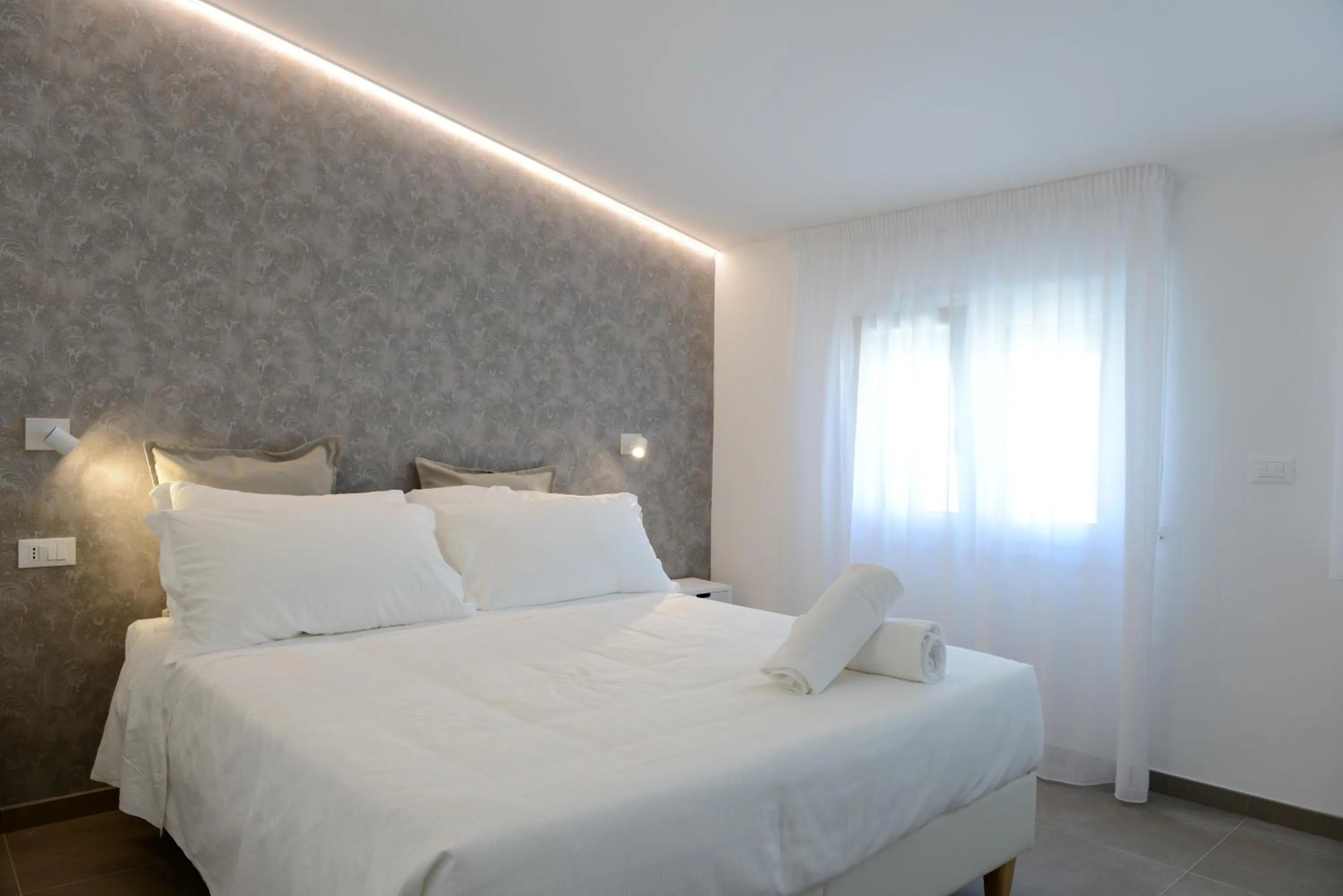 Bed in Miramed rooms