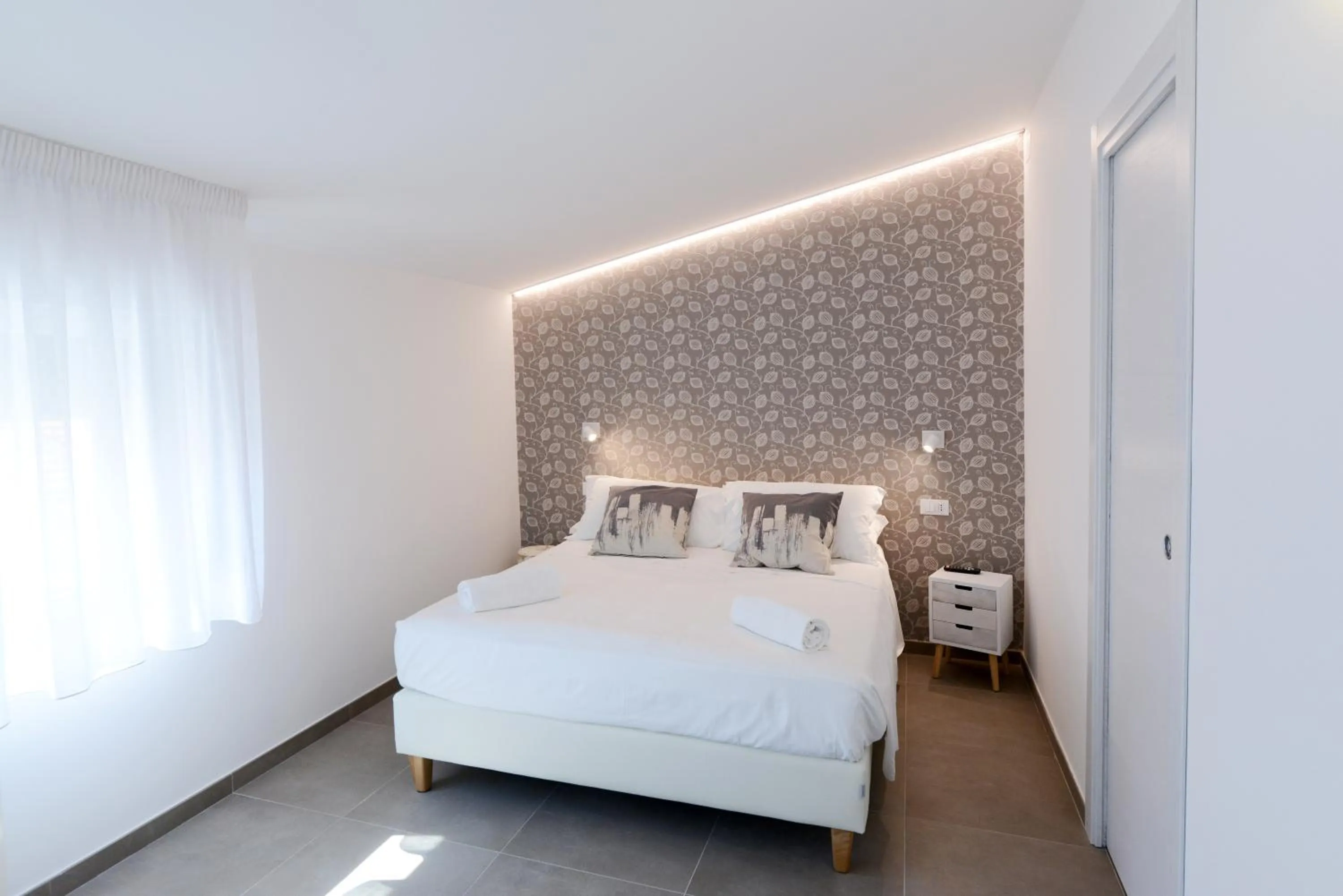 Bed in Miramed rooms