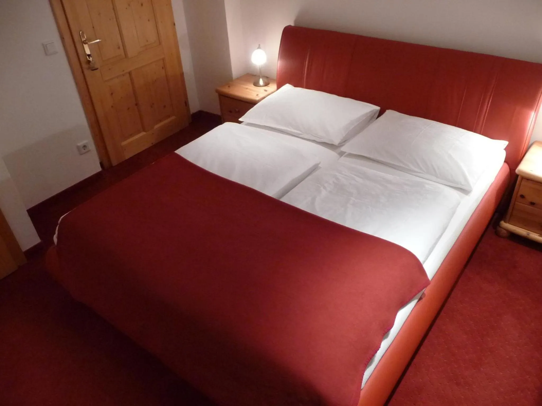 Bed in Appartements Ferienwohnungen Alpenblick