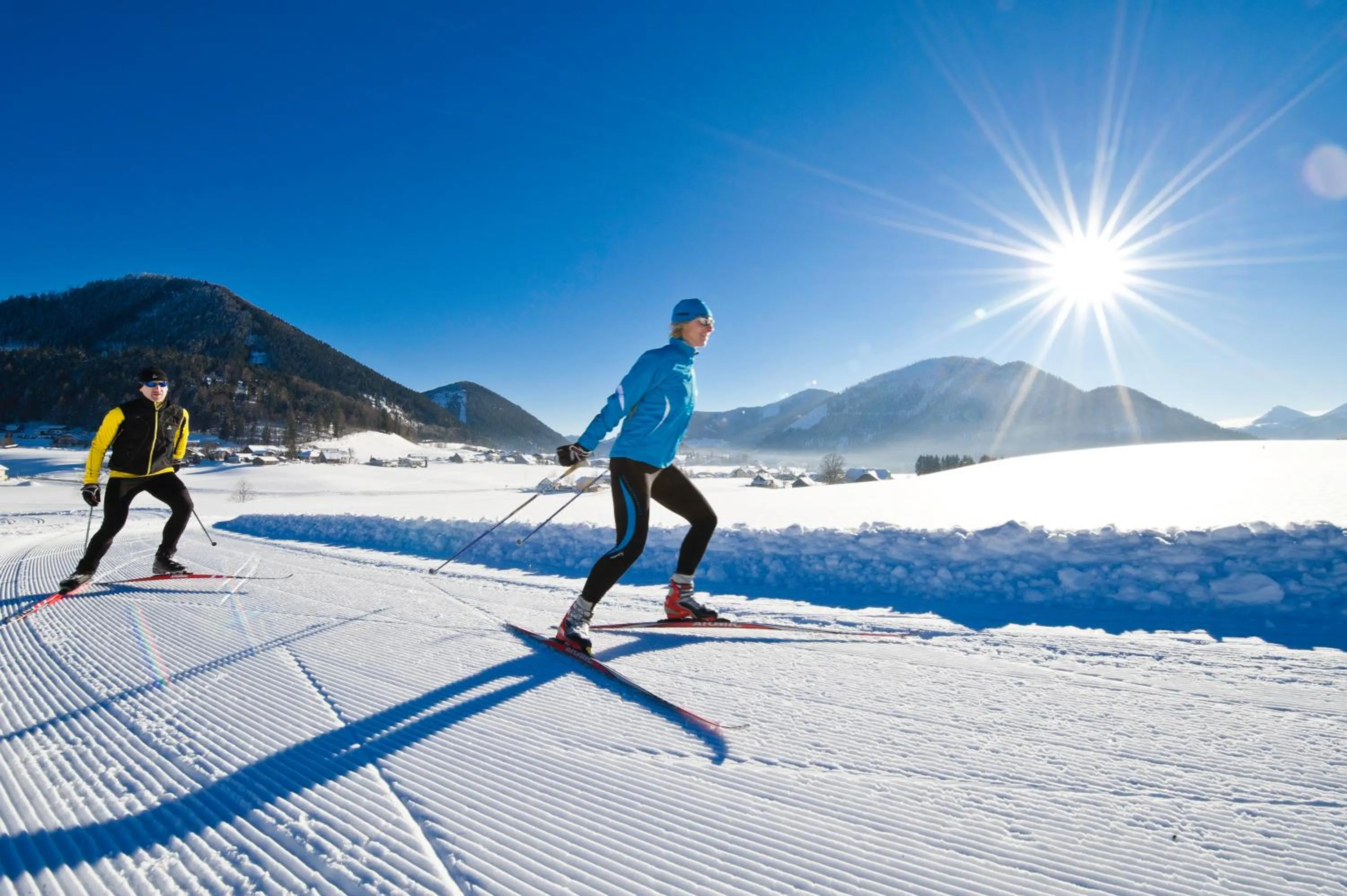 Winter in Appartements Ferienwohnungen Alpenblick