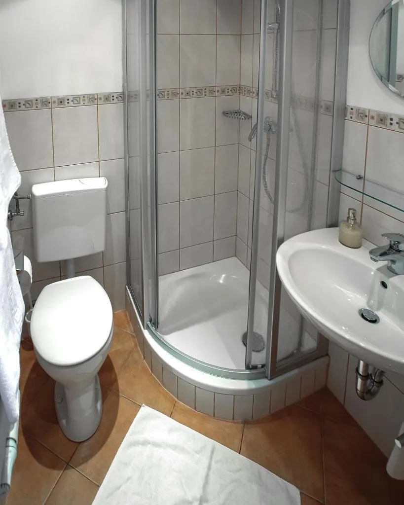 Bathroom in Appartements Ferienwohnungen Alpenblick