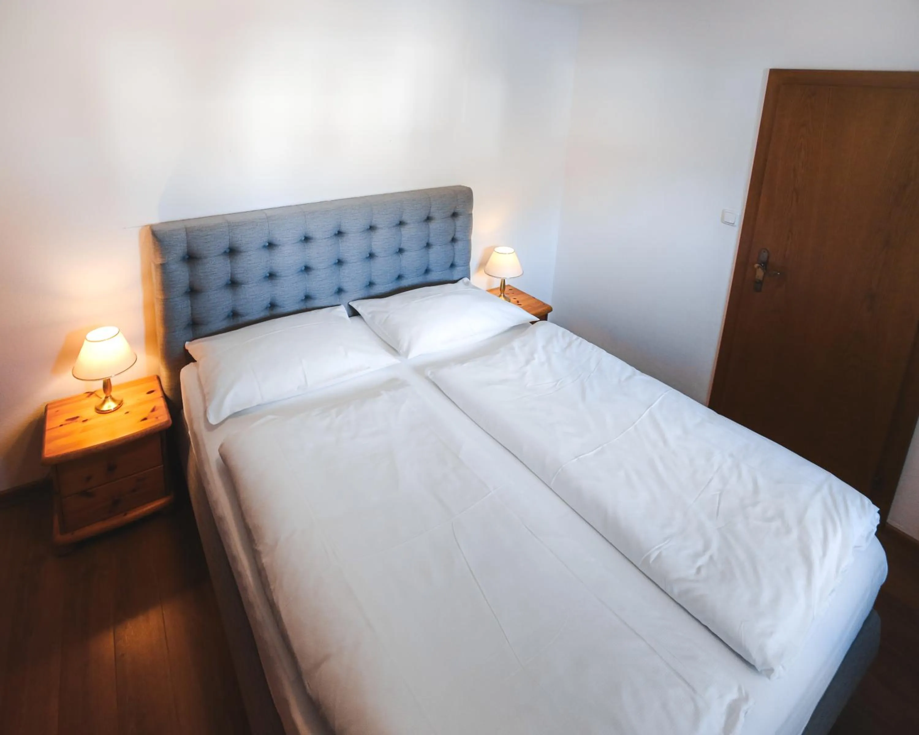 Bed in Appartements Ferienwohnungen Alpenblick