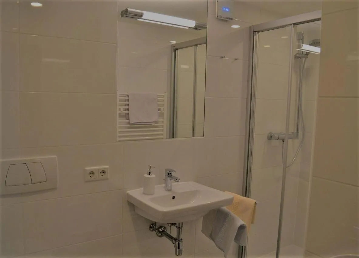 Bathroom in Appartements Ferienwohnungen Alpenblick