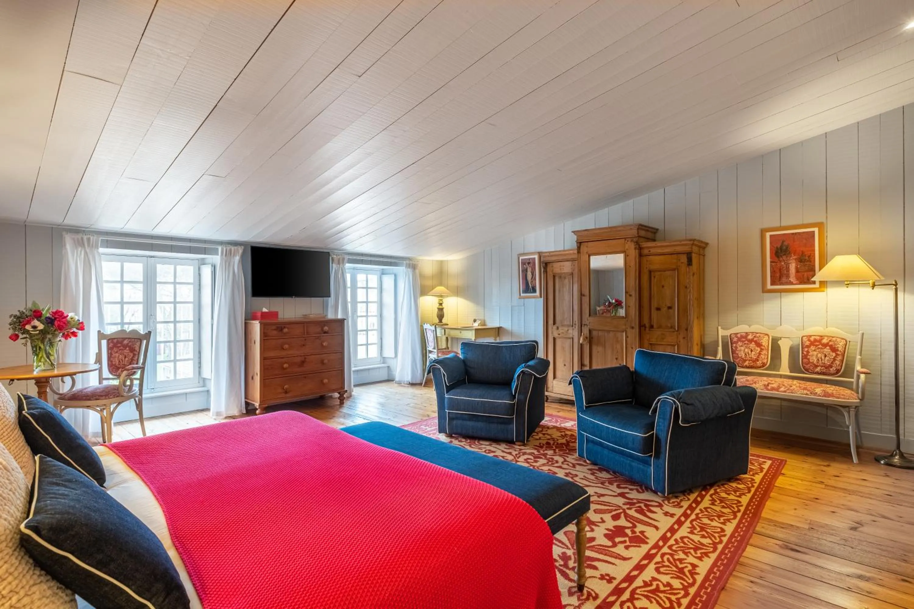 Bedroom, Bed in La Baronnie Hôtel & Spa - Teritoria