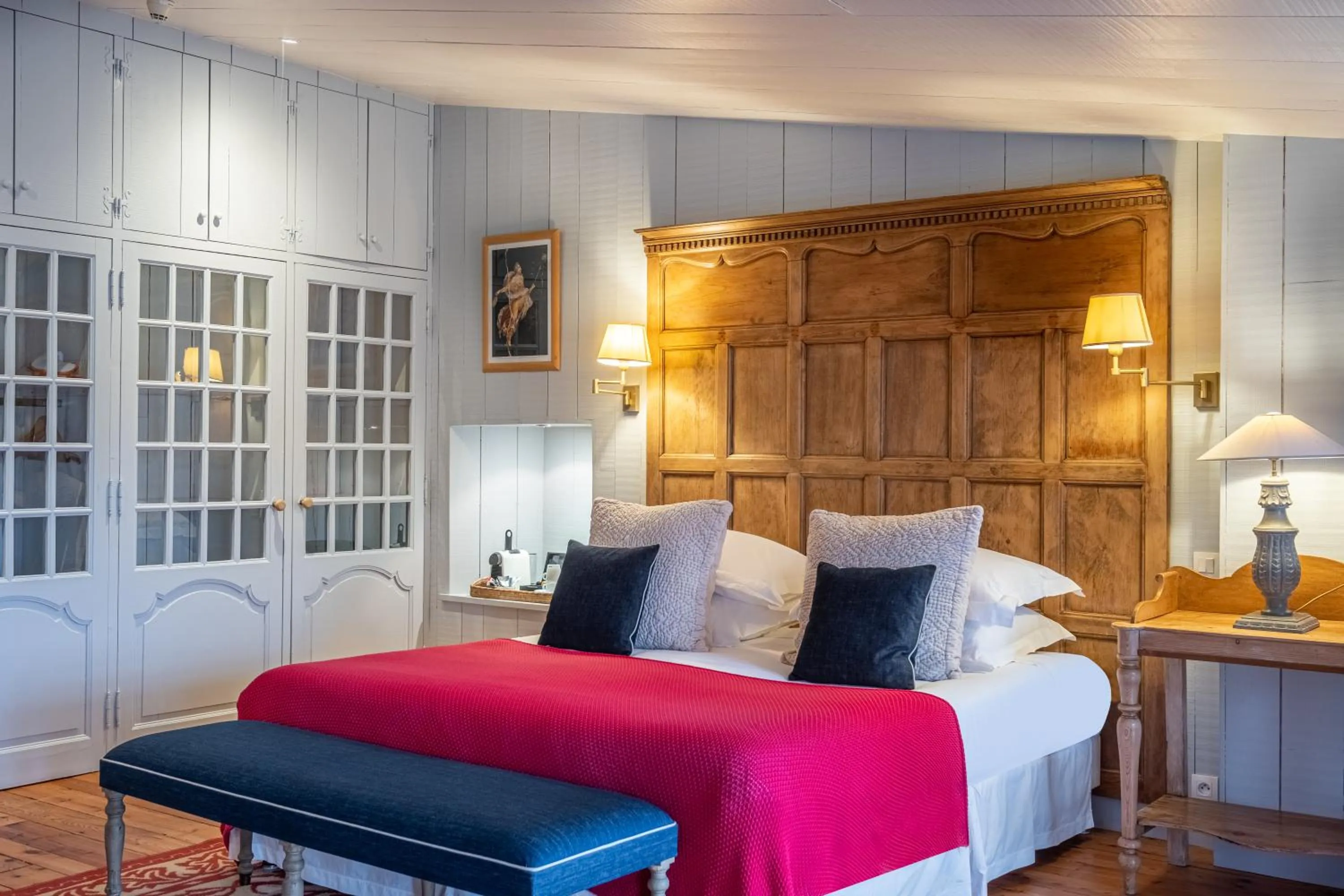 Deluxe Double Room in La Baronnie Hôtel & Spa - Teritoria