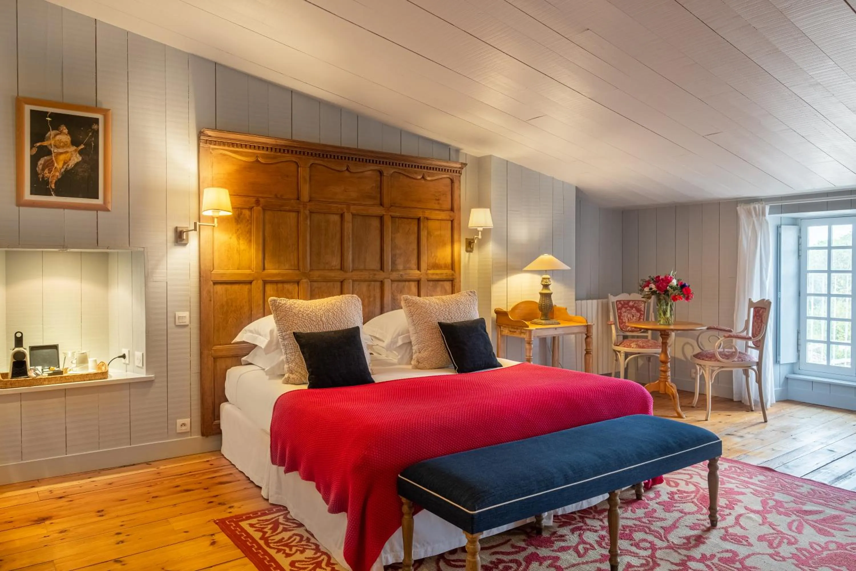 Bedroom, Bed in La Baronnie Hôtel & Spa - Teritoria