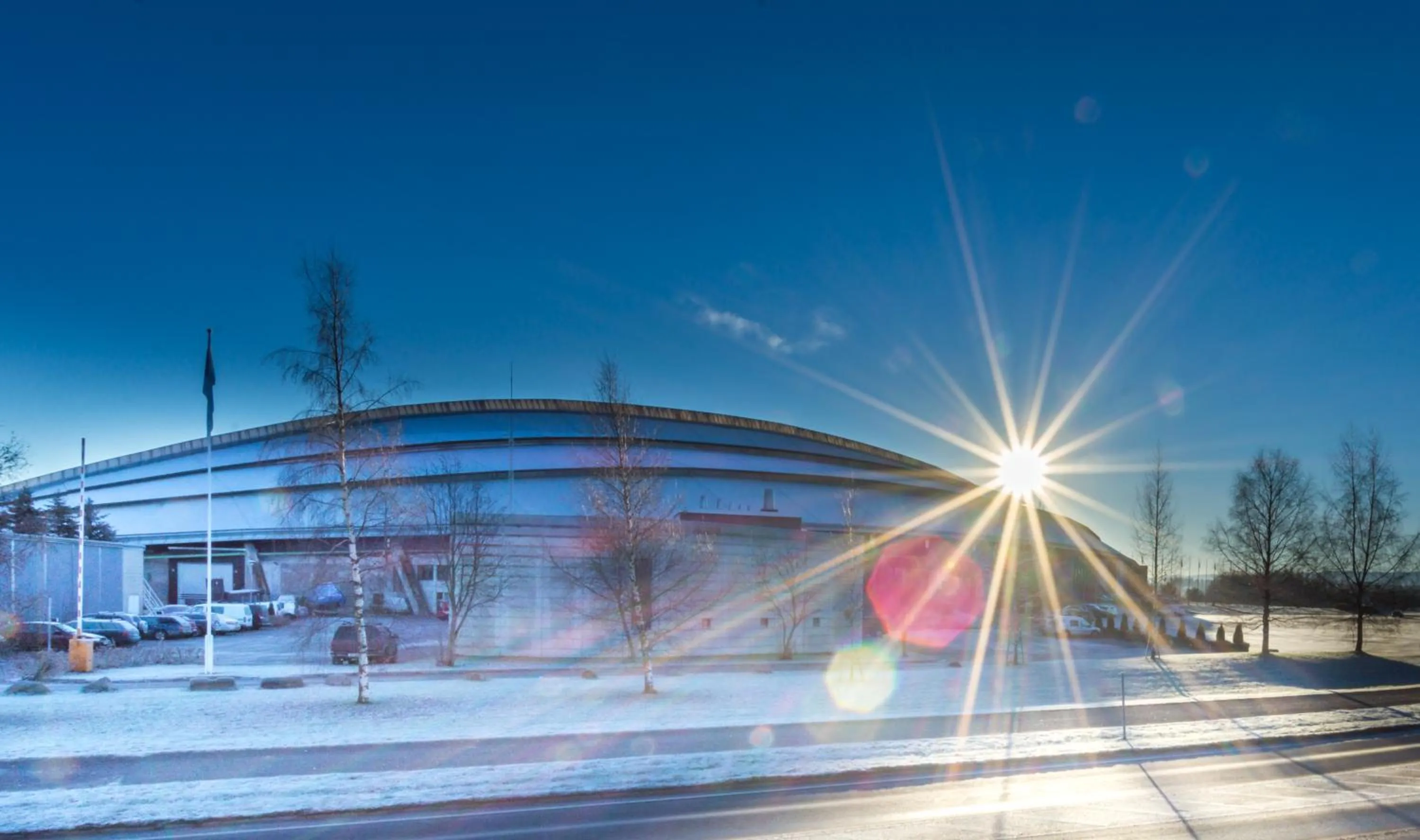 Nearby landmark in Vikingskipet Hotell