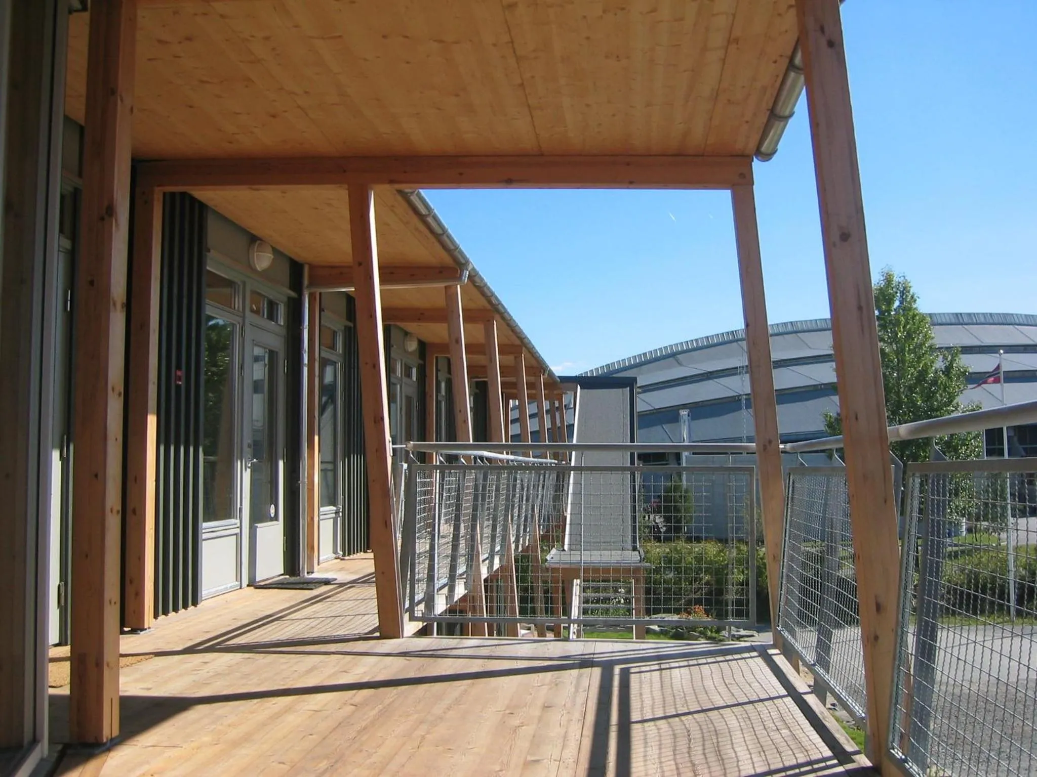 Property building in Vikingskipet Hotell