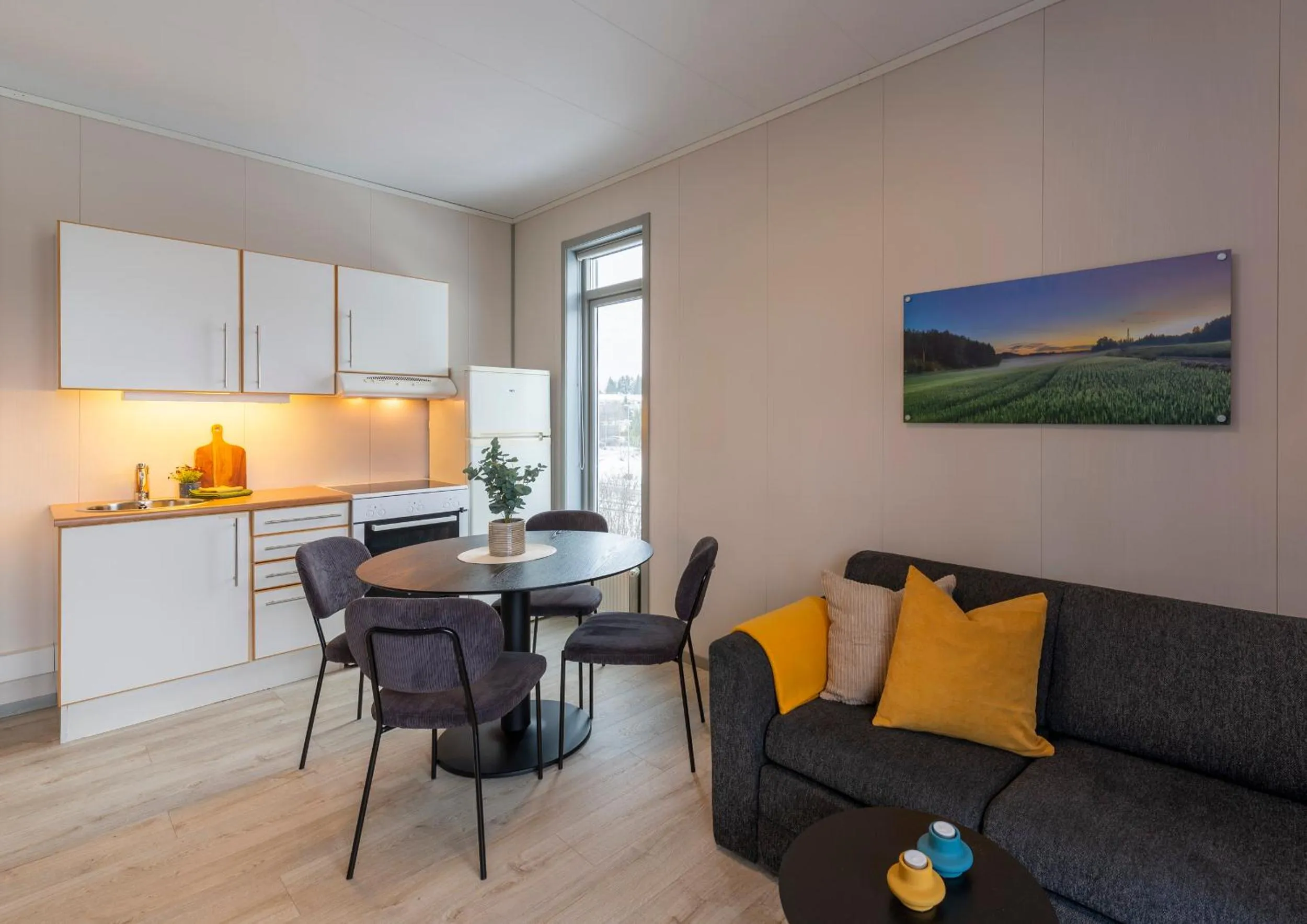 Dining area in Vikingskipet Hotell