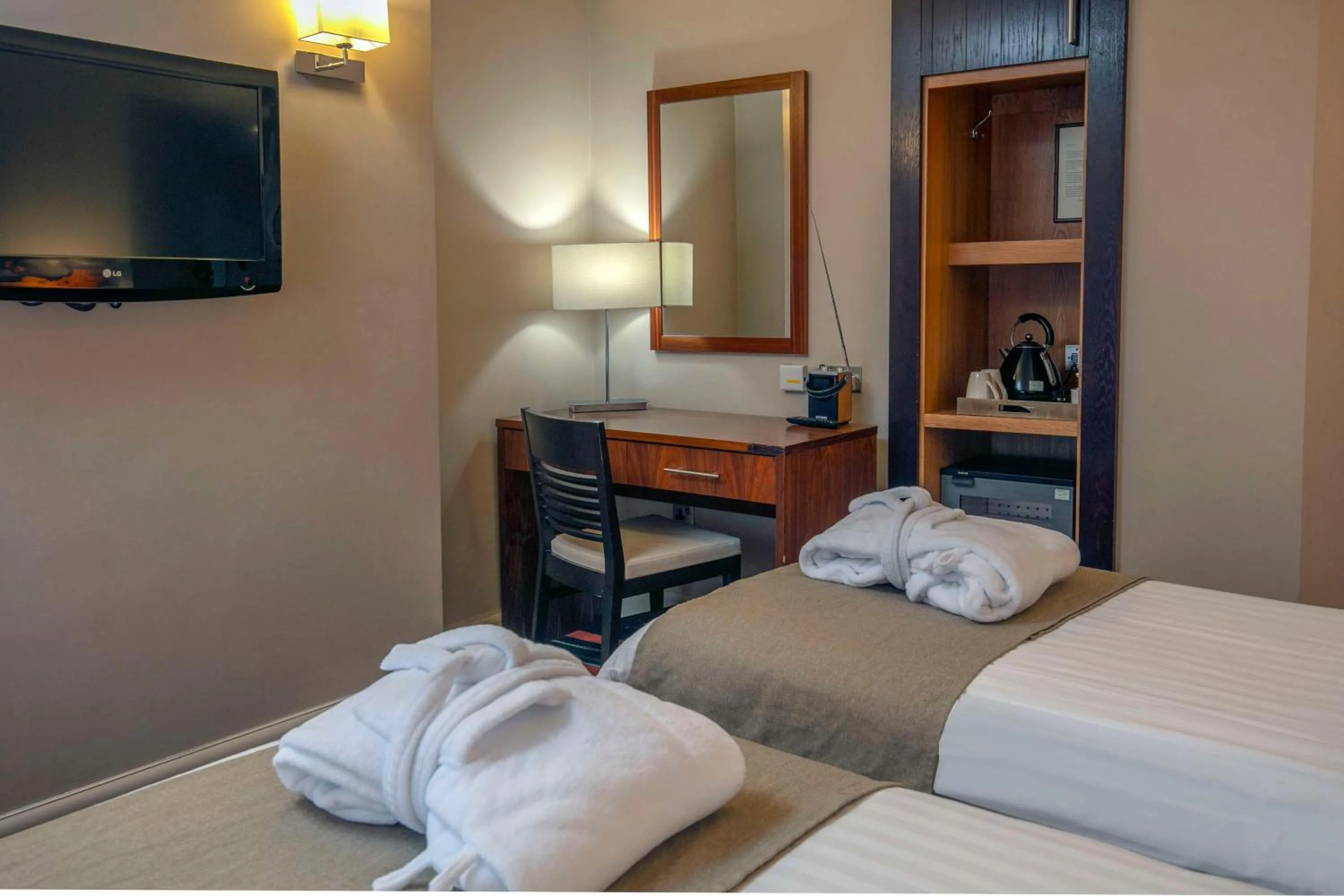 Bedroom in Heywood House Hotel, BW Signature Collection