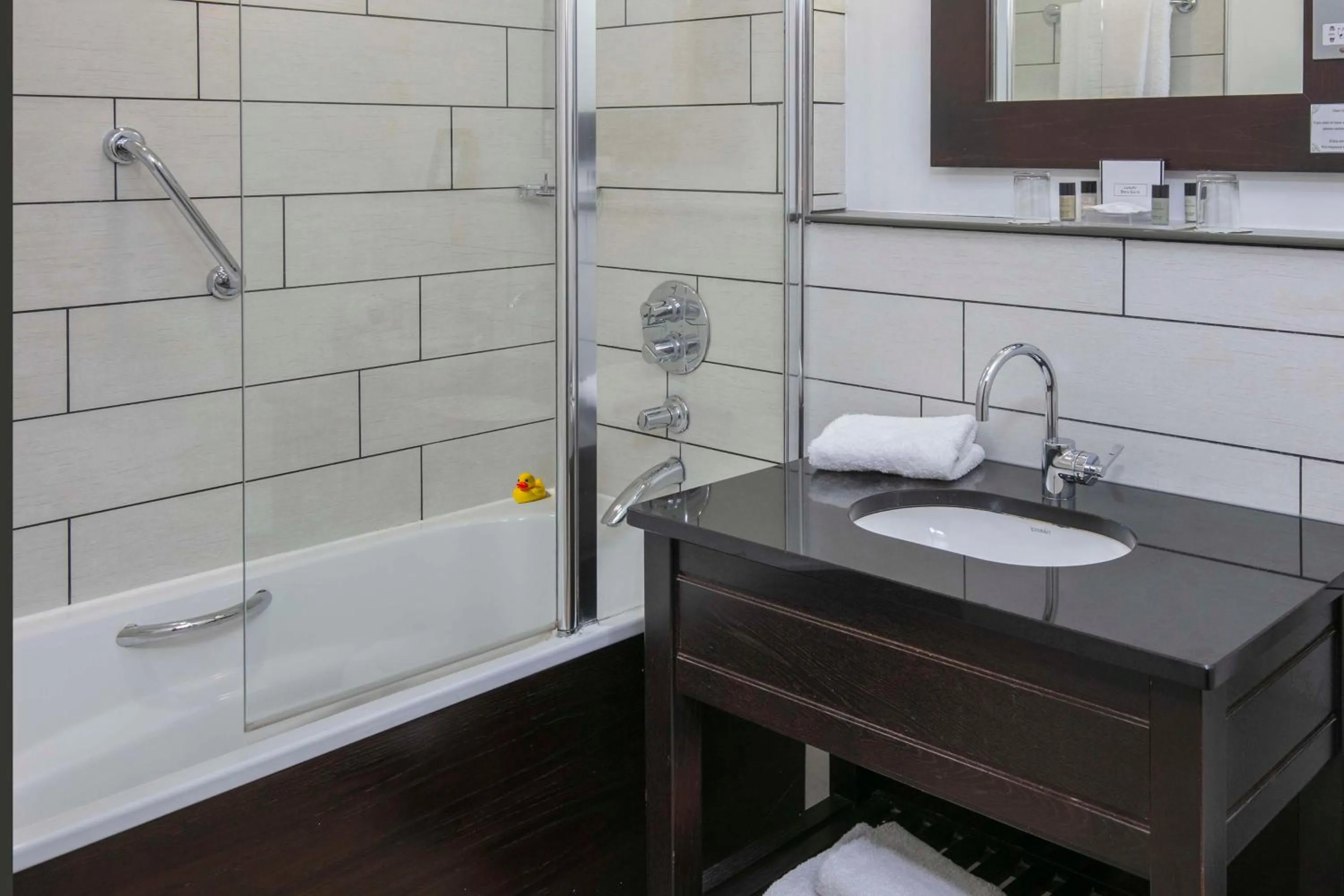 Bathroom in Heywood House Hotel, BW Signature Collection