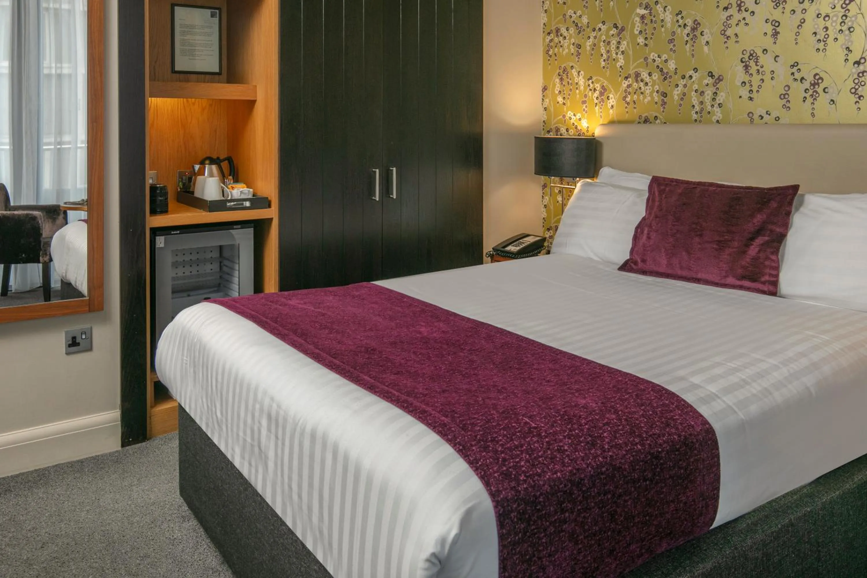 Bedroom in Heywood House Hotel, BW Signature Collection