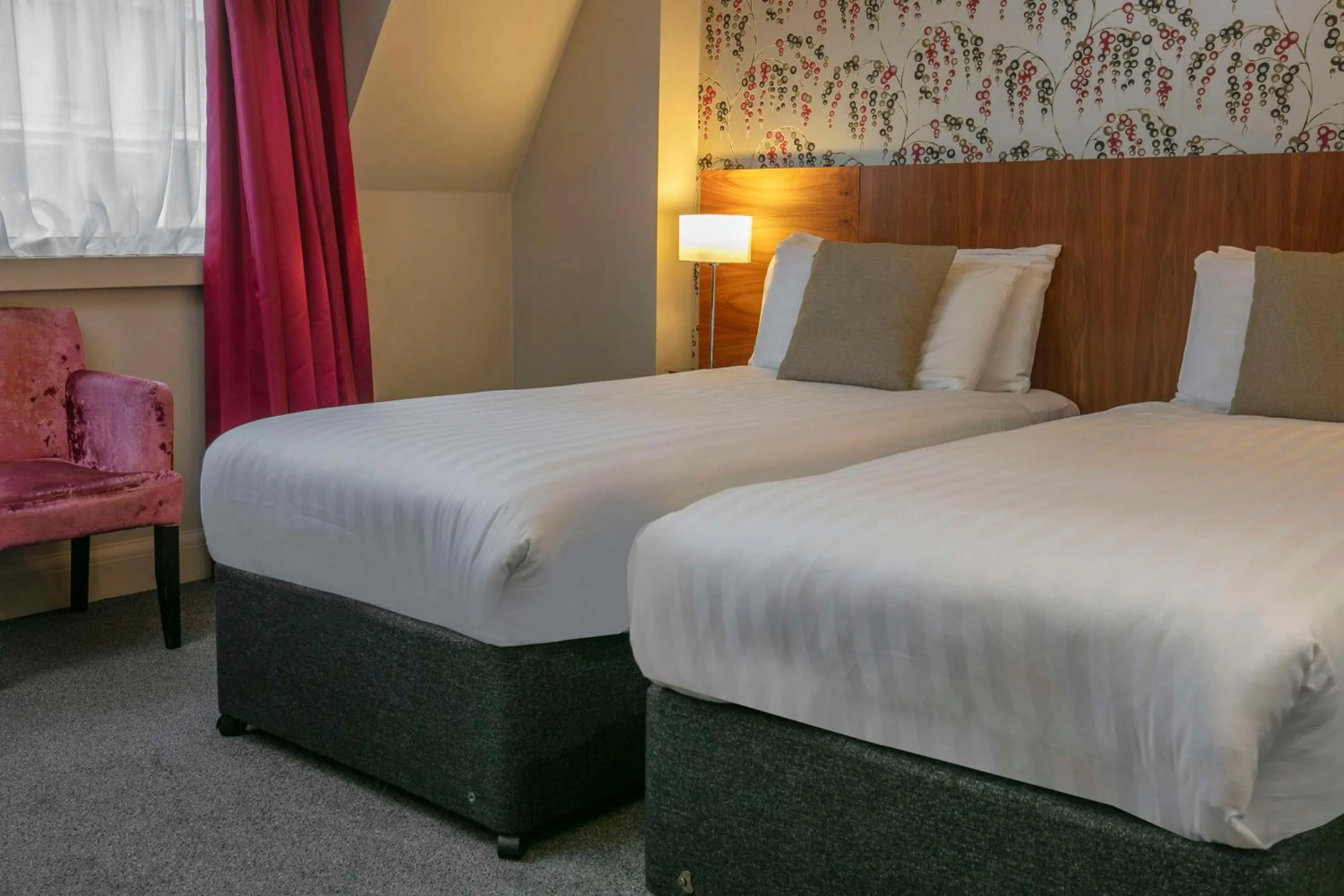 Bedroom in Heywood House Hotel, BW Signature Collection