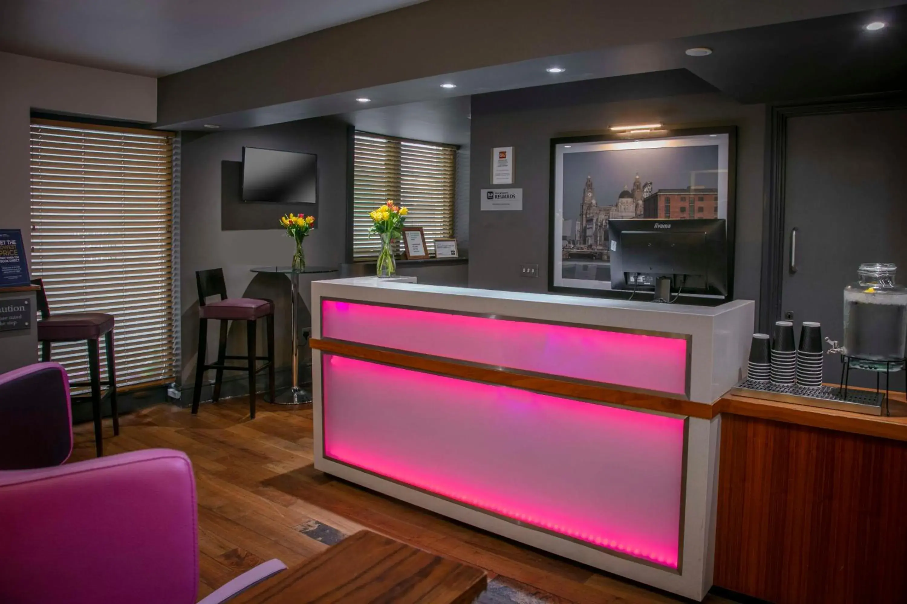 Lobby or reception in Heywood House Hotel, BW Signature Collection Lobby or reception in Heywood House Hotel, BW Signature Collection