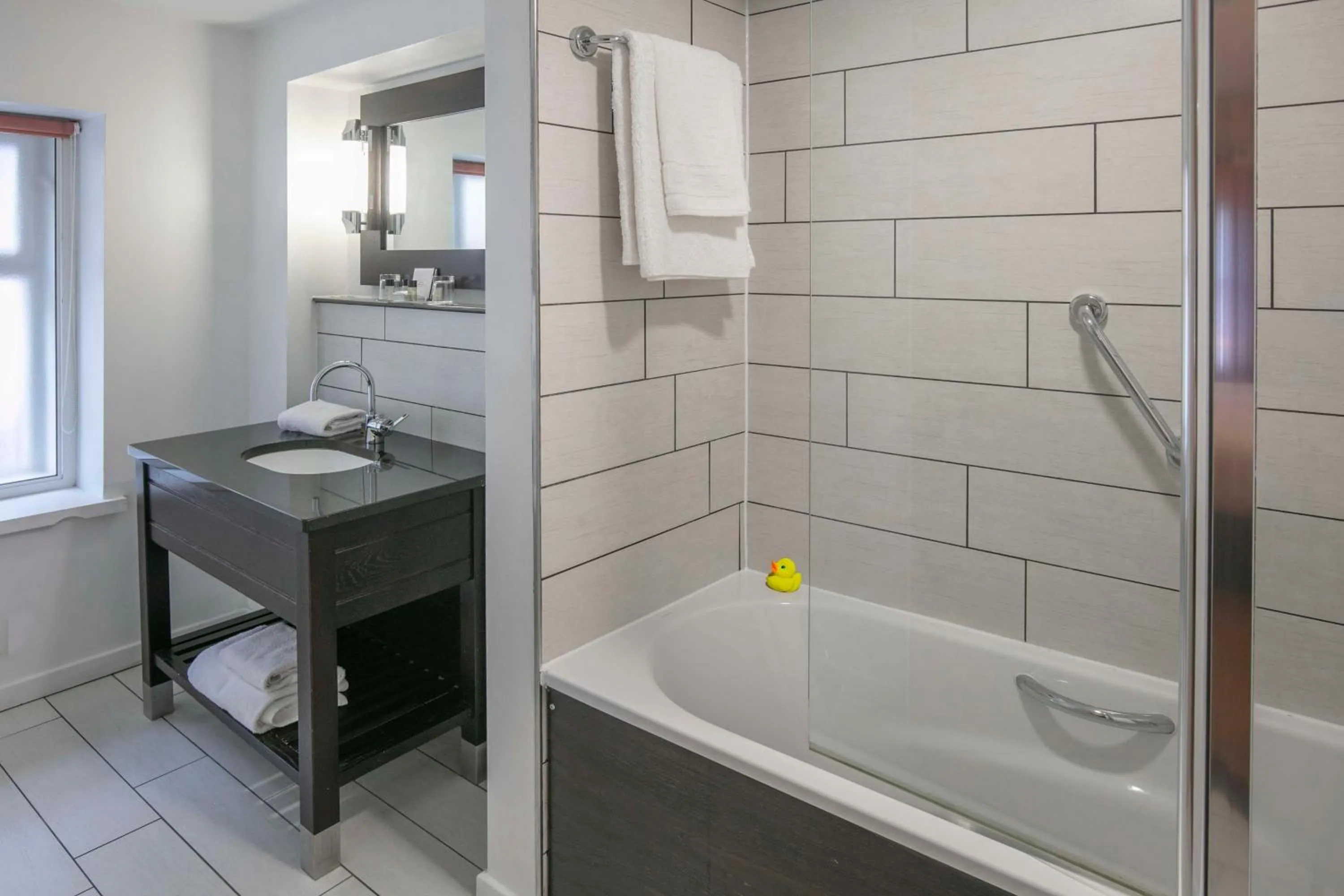 Bathroom in Heywood House Hotel, BW Signature Collection