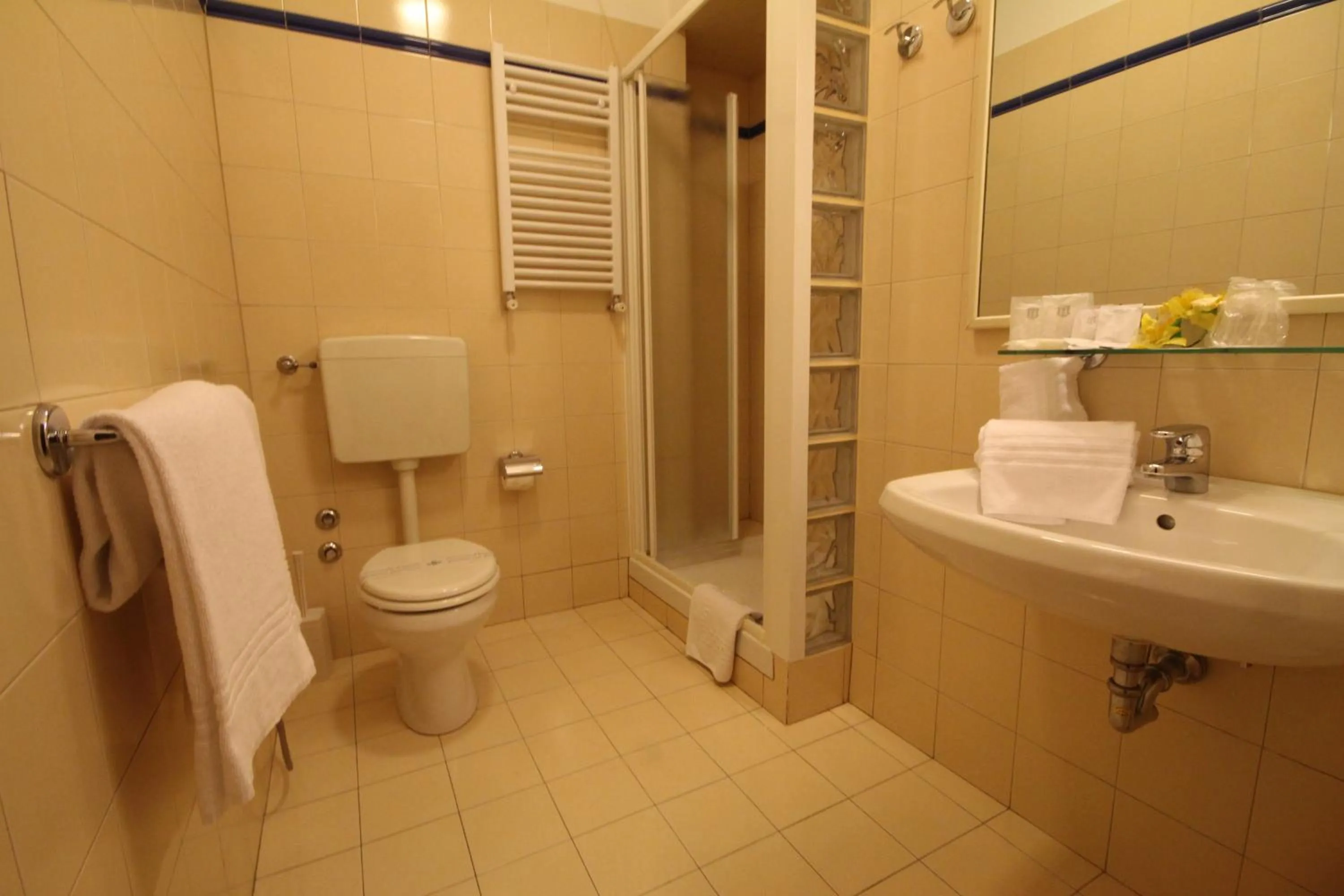 Bathroom in Hotel Principe Eugenio