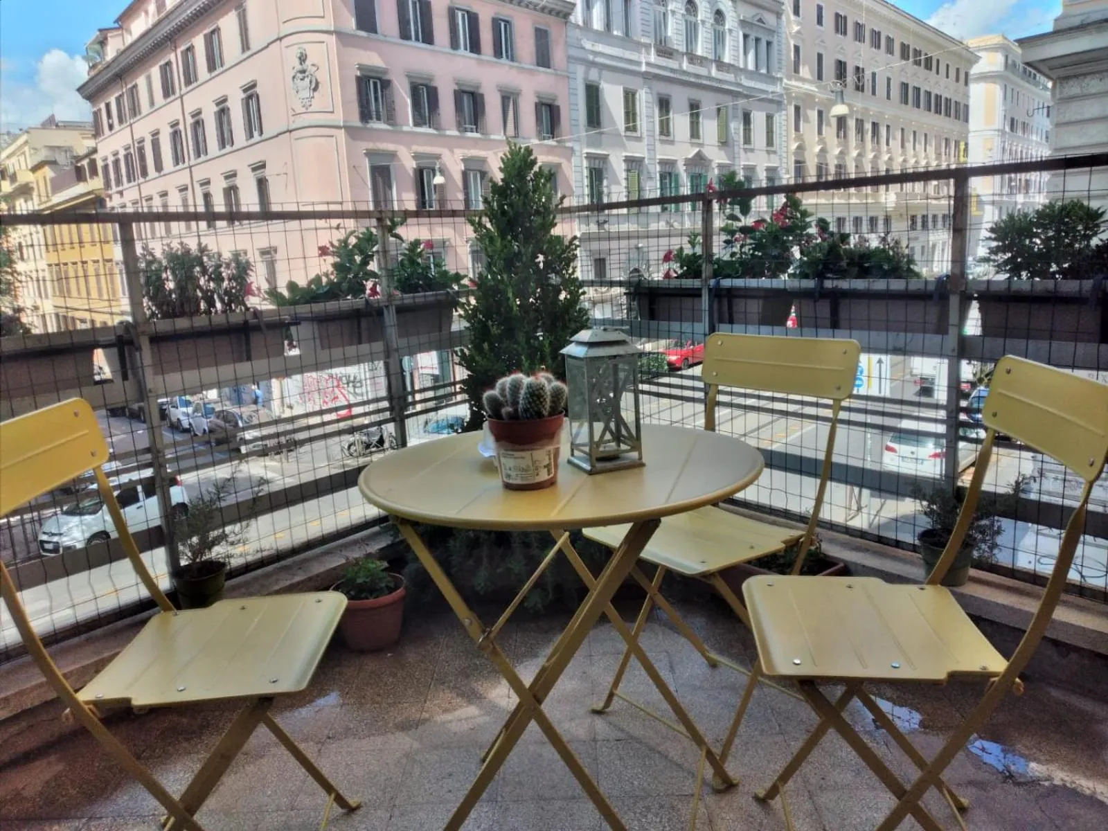 Balcony/Terrace in Hotel Principe Eugenio