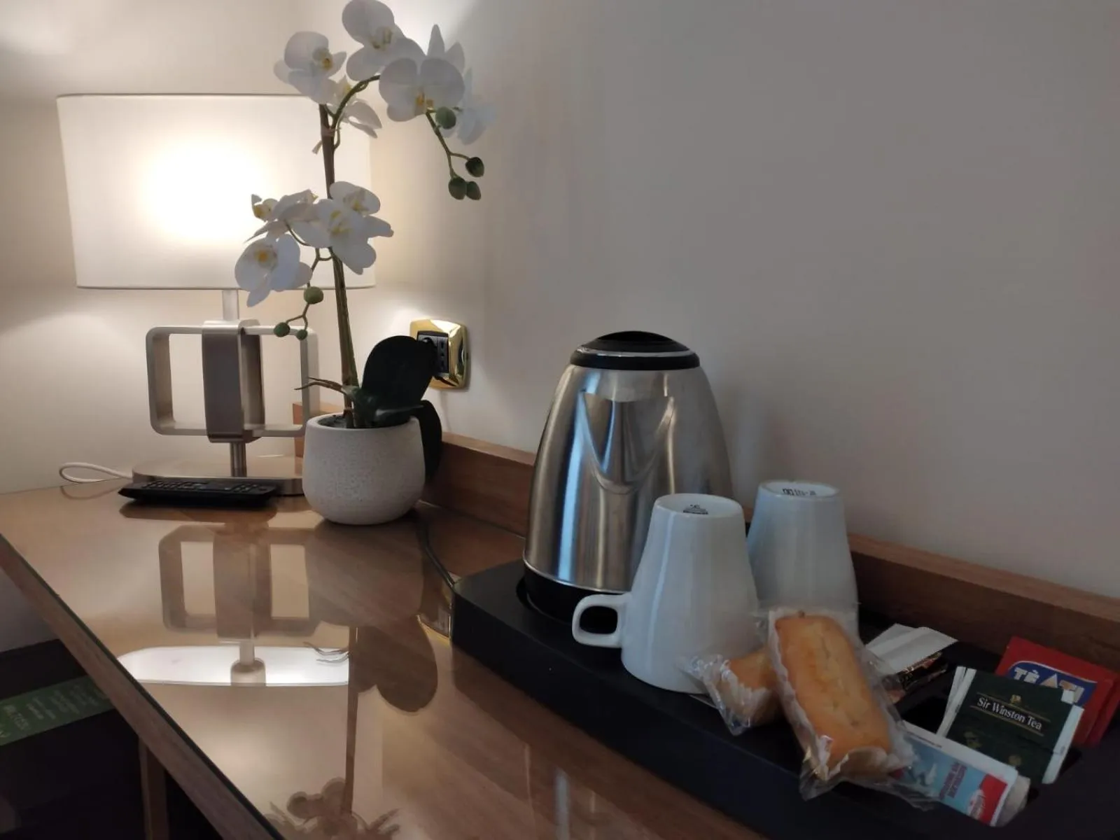 Decorative detail in Hotel Principe Eugenio