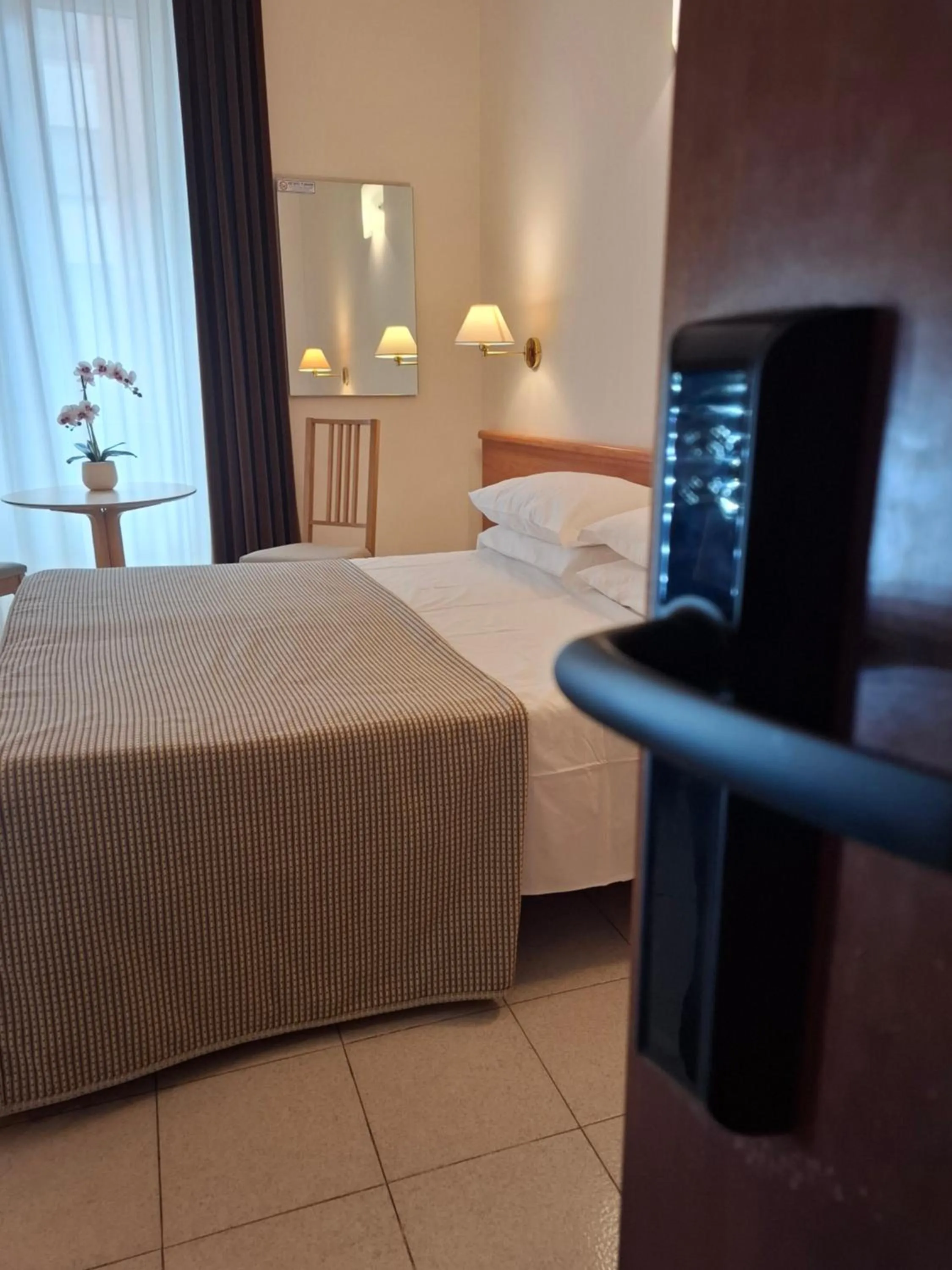 Photo of the whole room, Bed in Hotel Principe Eugenio