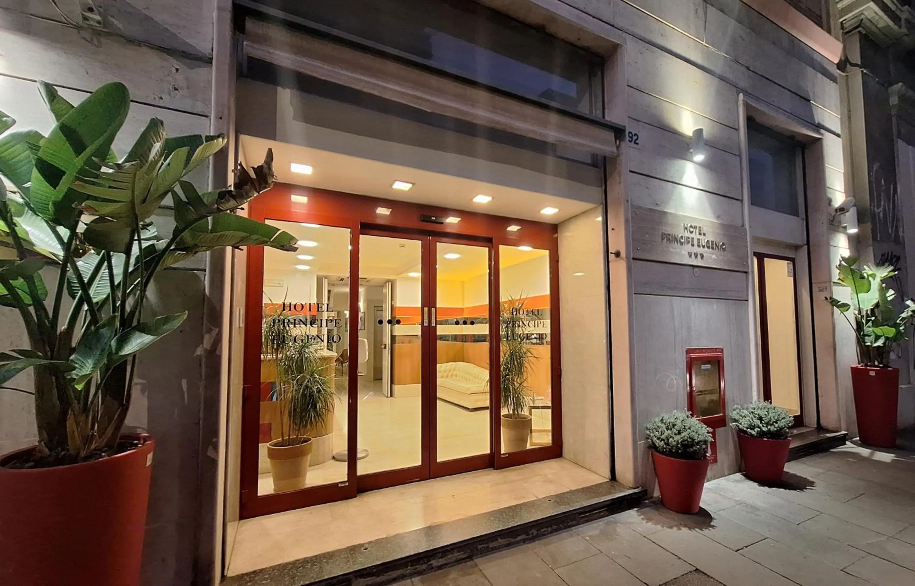 Property building in Hotel Principe Eugenio
