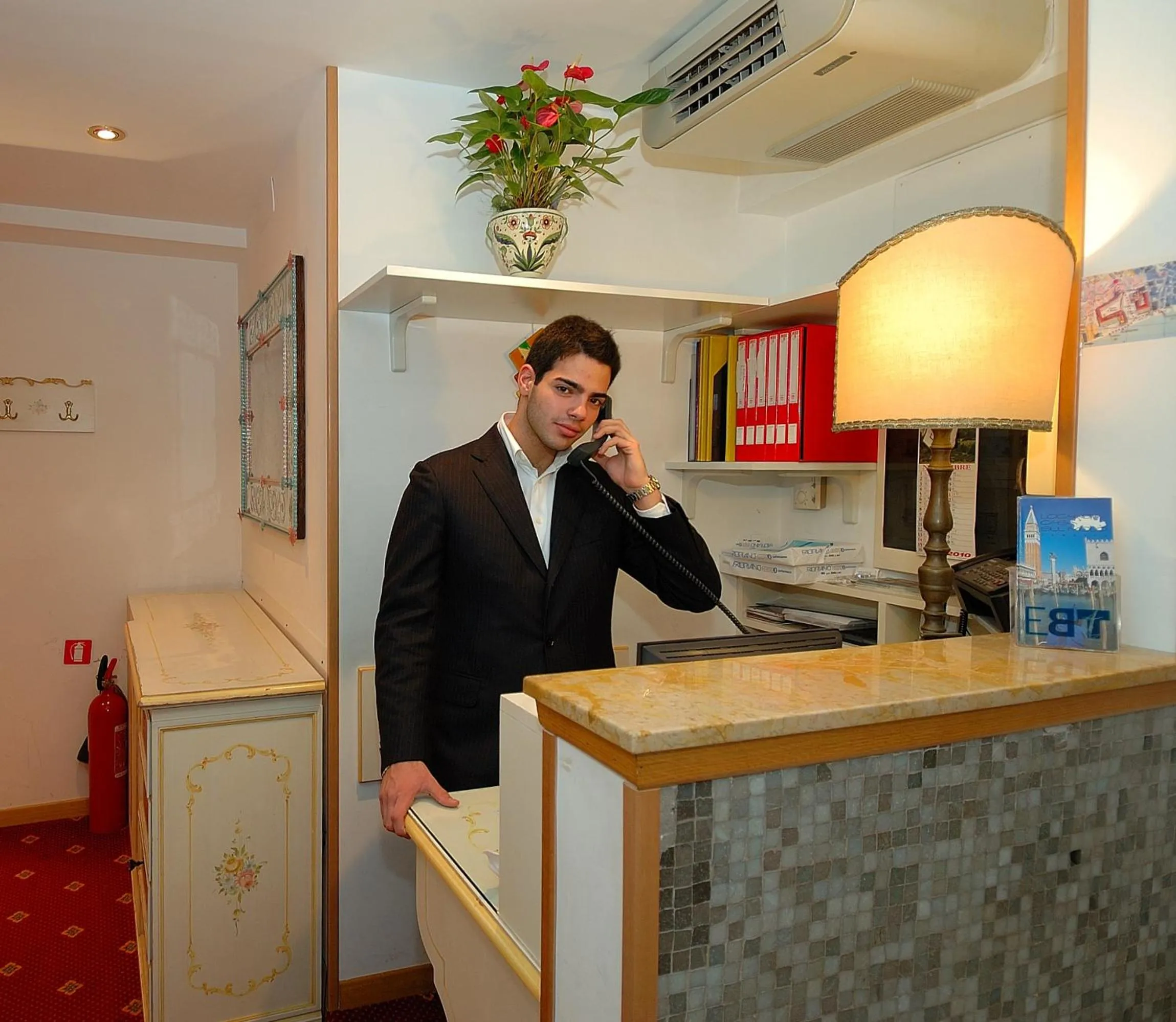 Staff in Casa Sul Molo