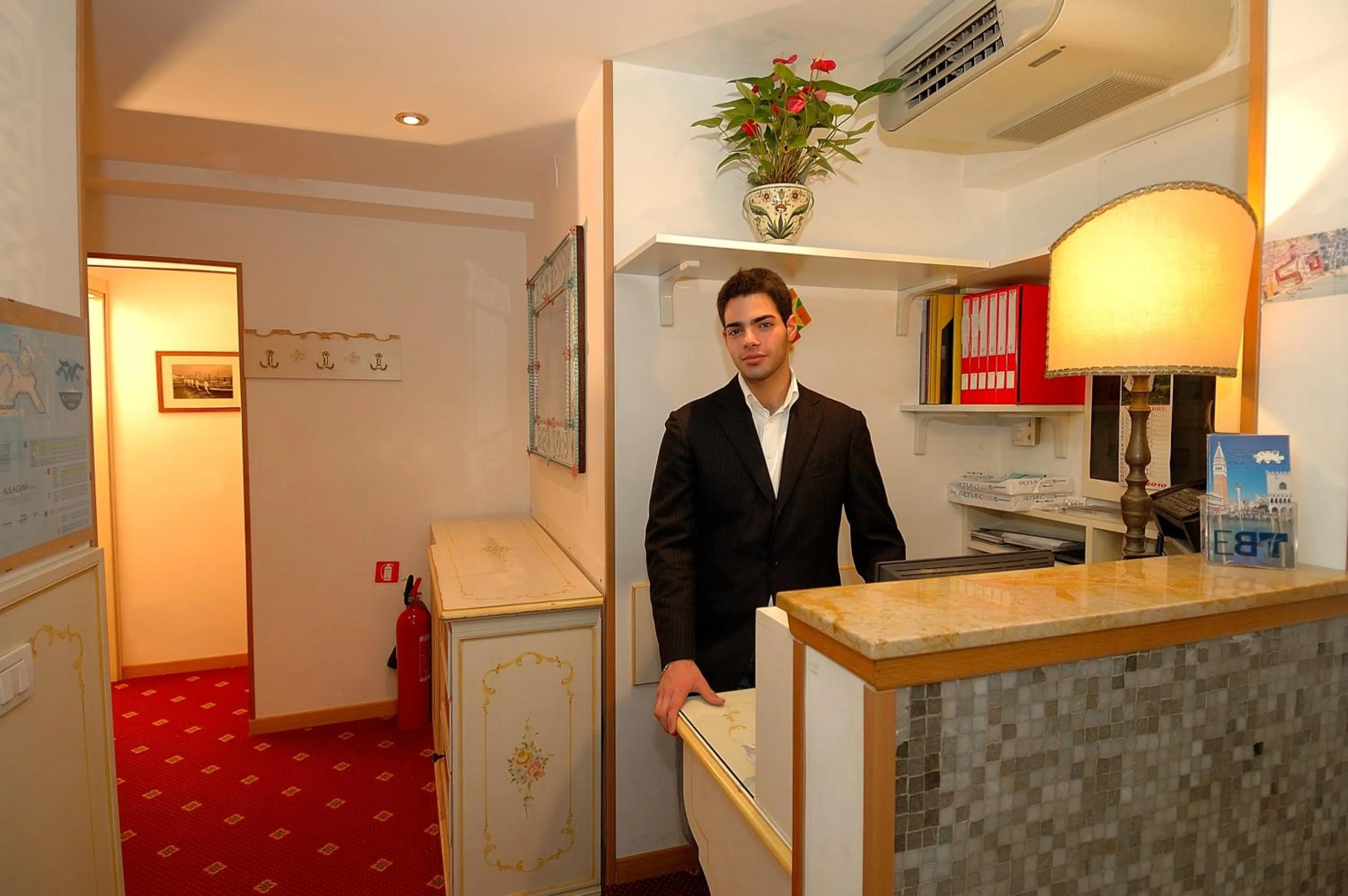 Staff in Casa Sul Molo