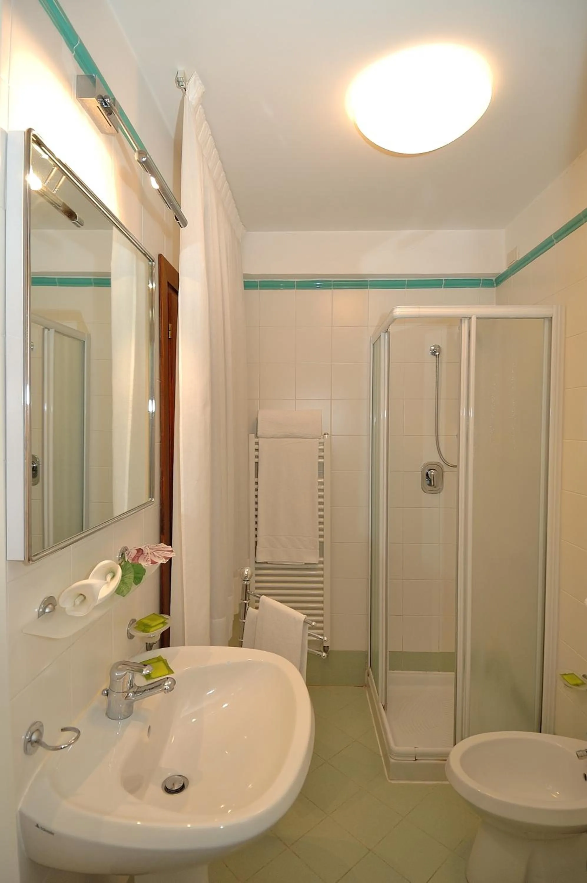 Bathroom in Casa Sul Molo