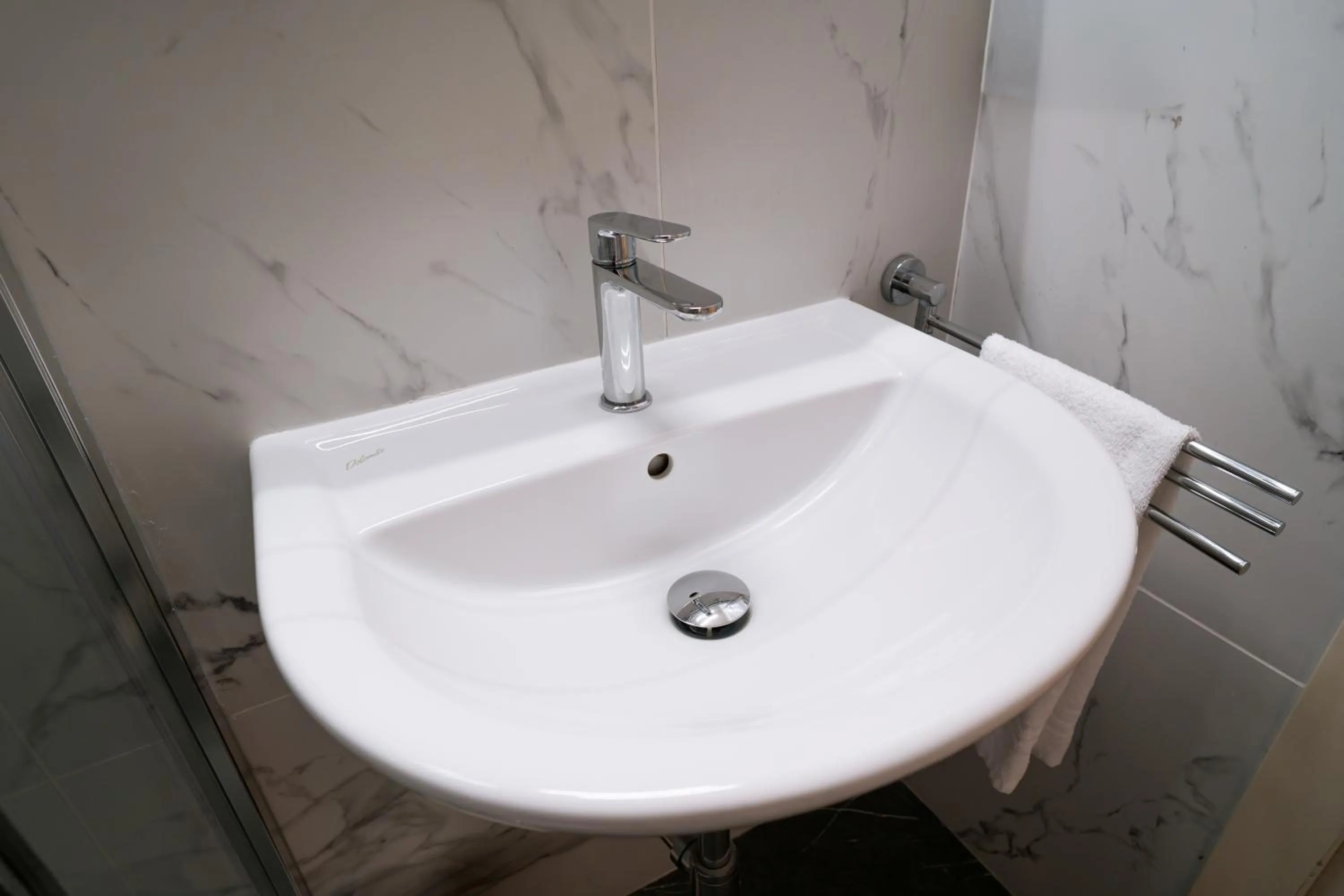 Bathroom in Casa Sul Molo