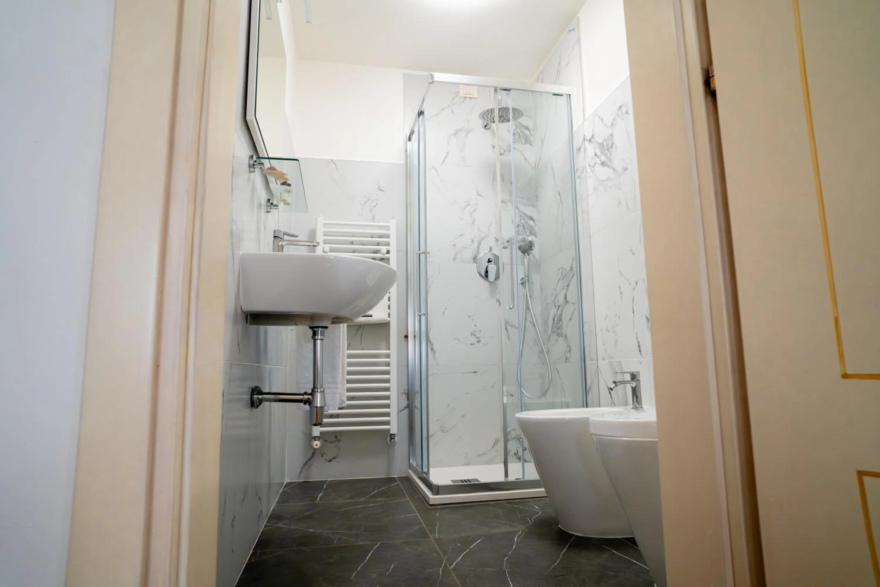 Shower in Casa Sul Molo