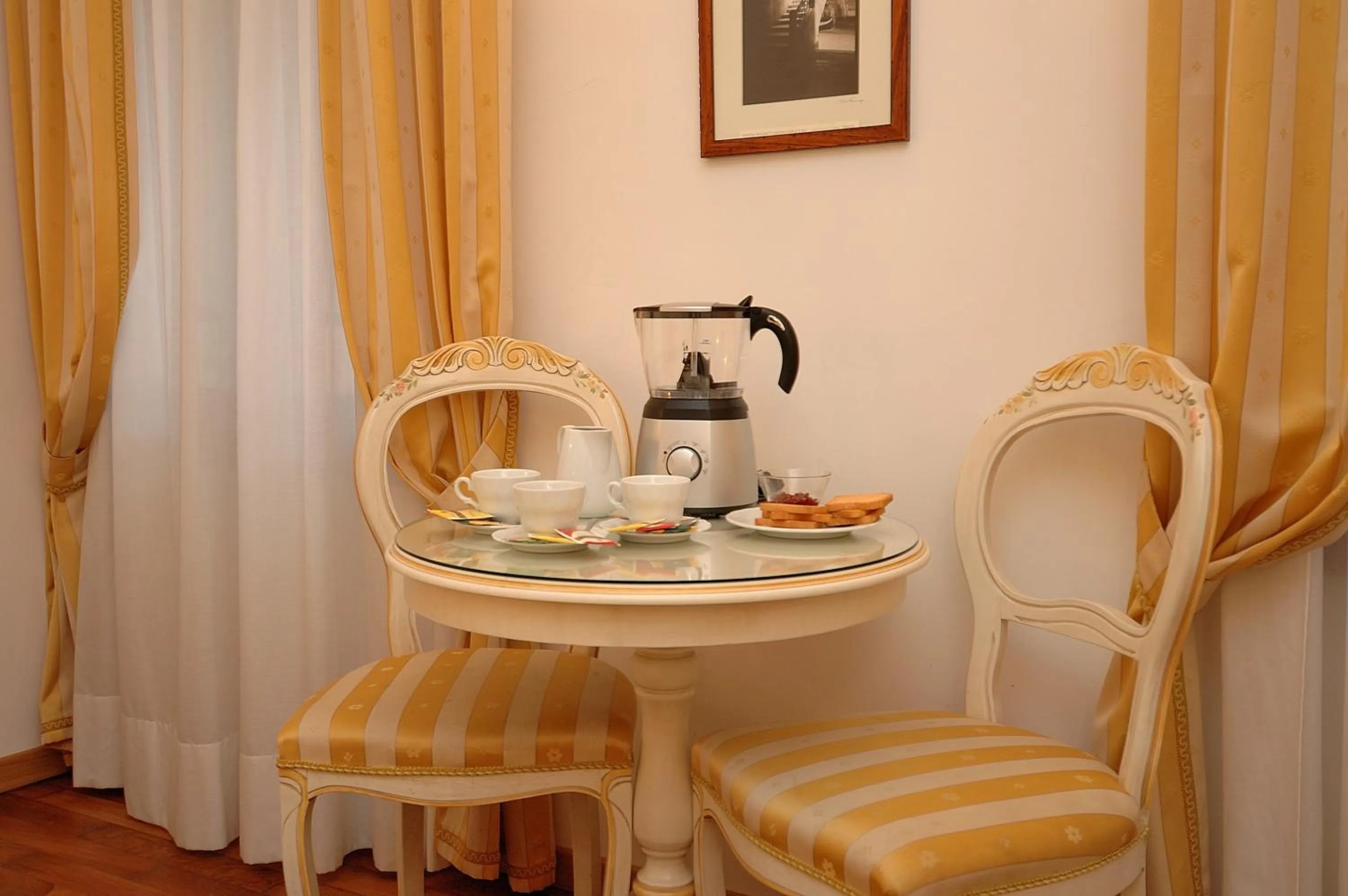 Seating area in Casa Sul Molo