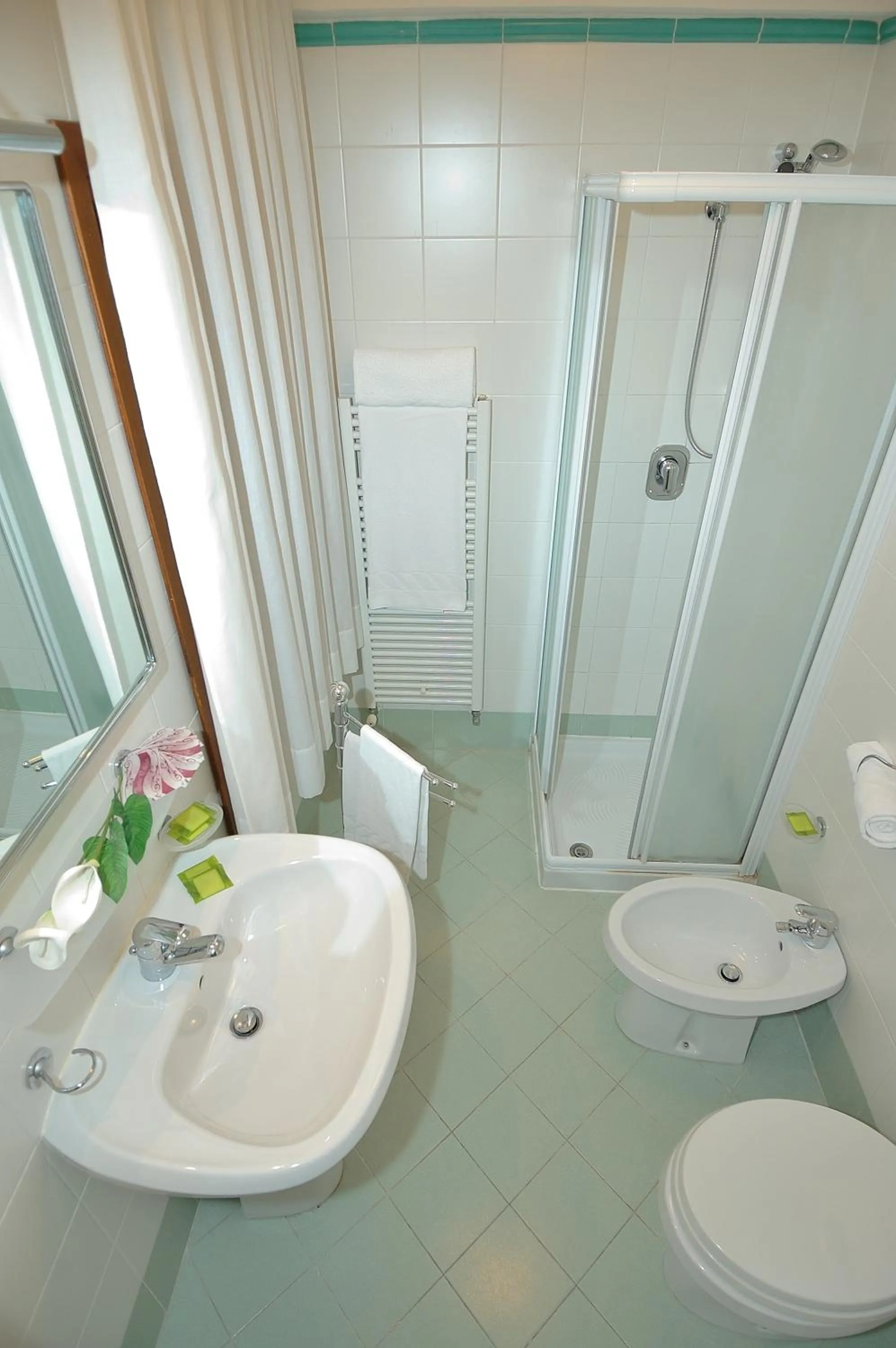 Shower in Casa Sul Molo