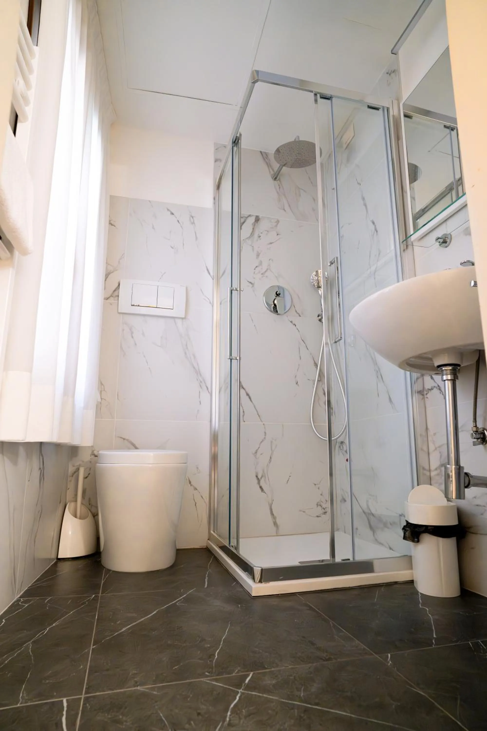 Shower in Casa Sul Molo