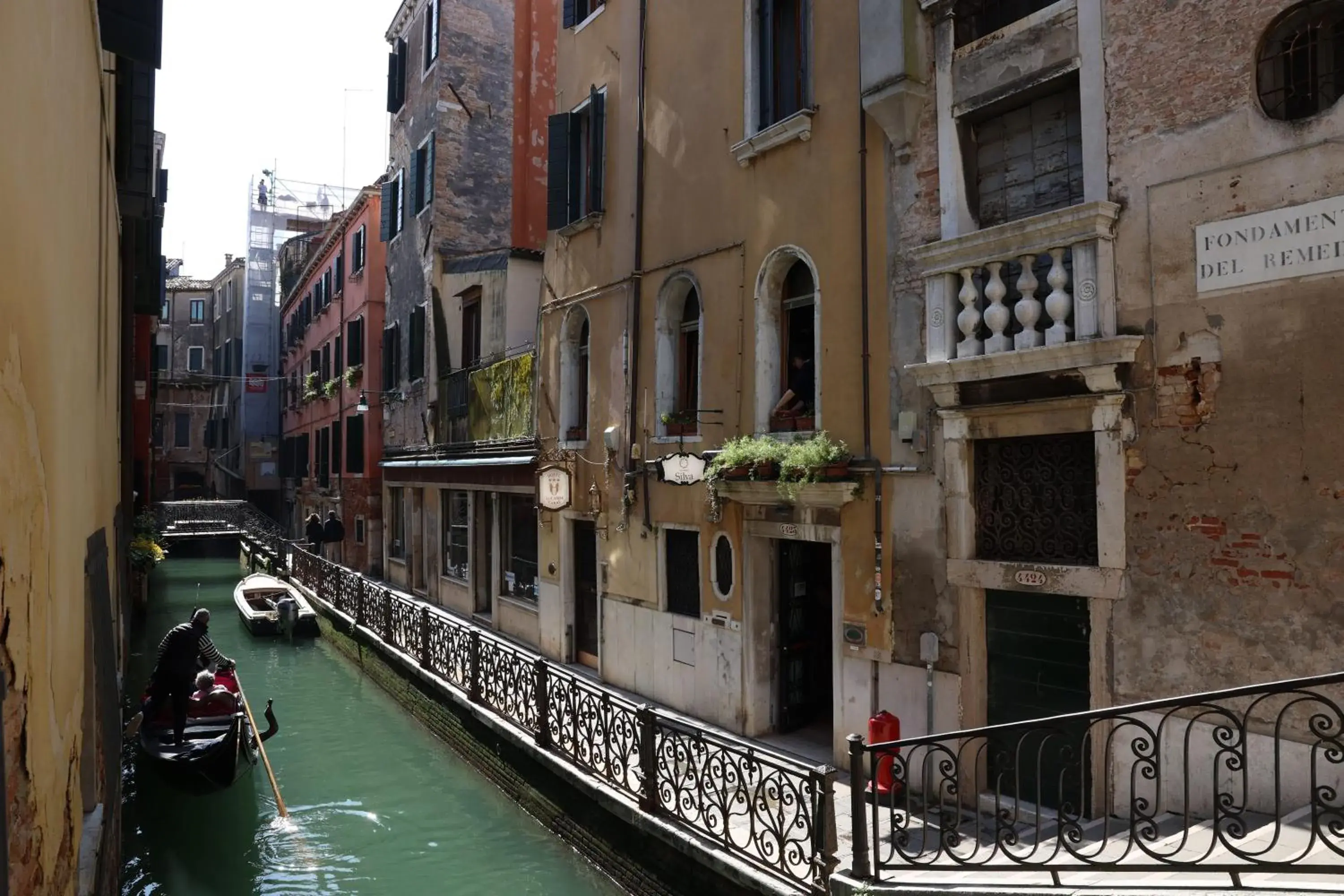 Property building in Locanda Silva Property building in Locanda Silva