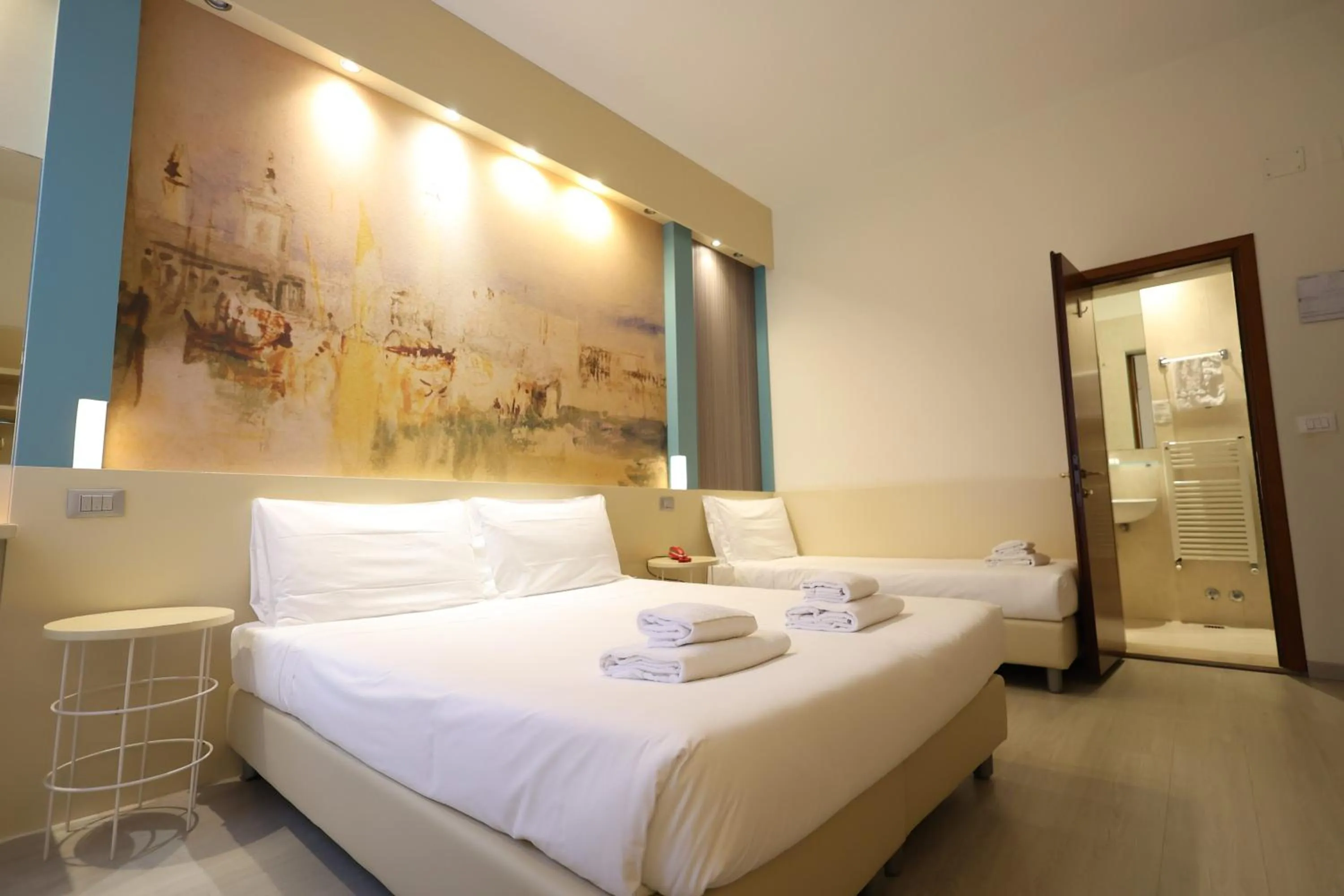 Bathroom in Locanda Silva