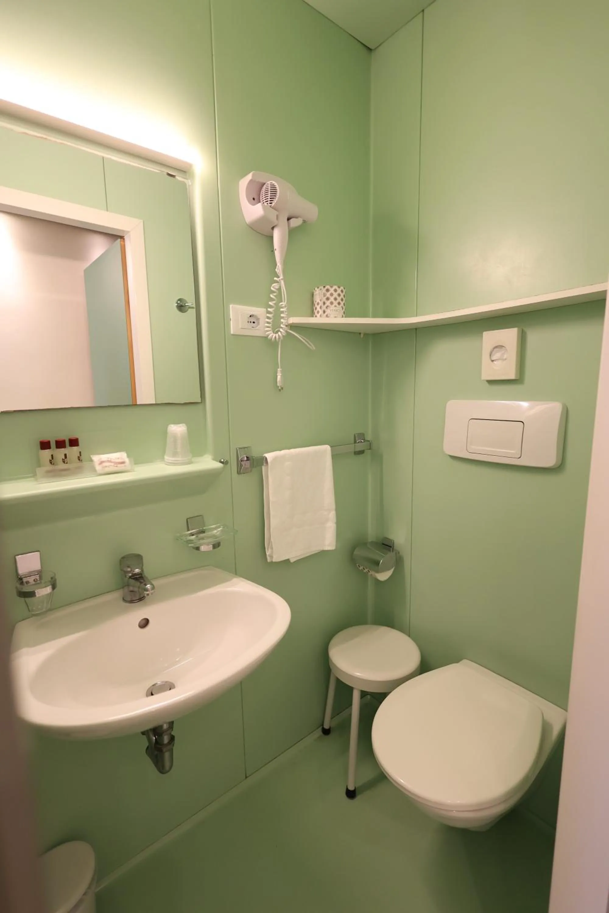 Bathroom in Locanda Silva