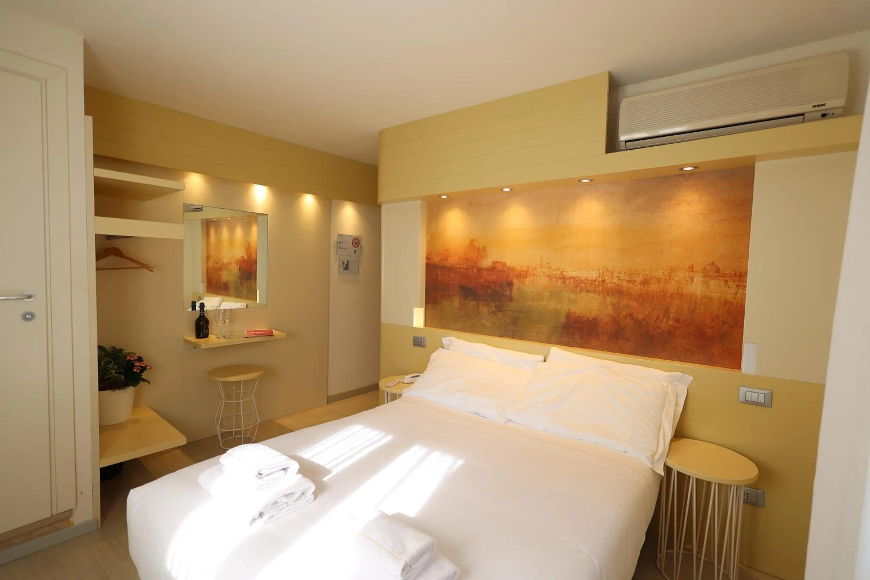 Bathroom in Locanda Silva