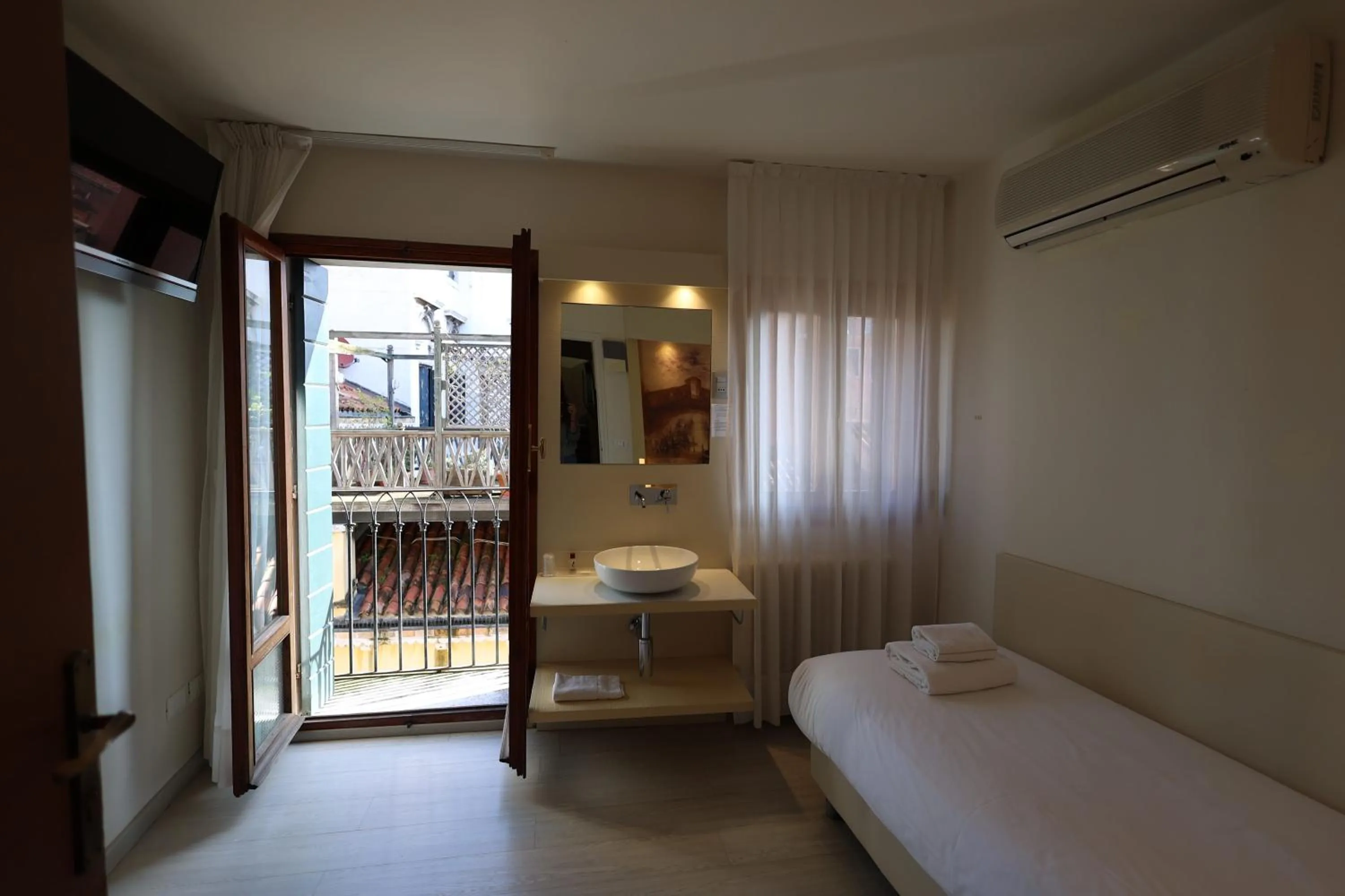 Balcony/Terrace in Locanda Silva